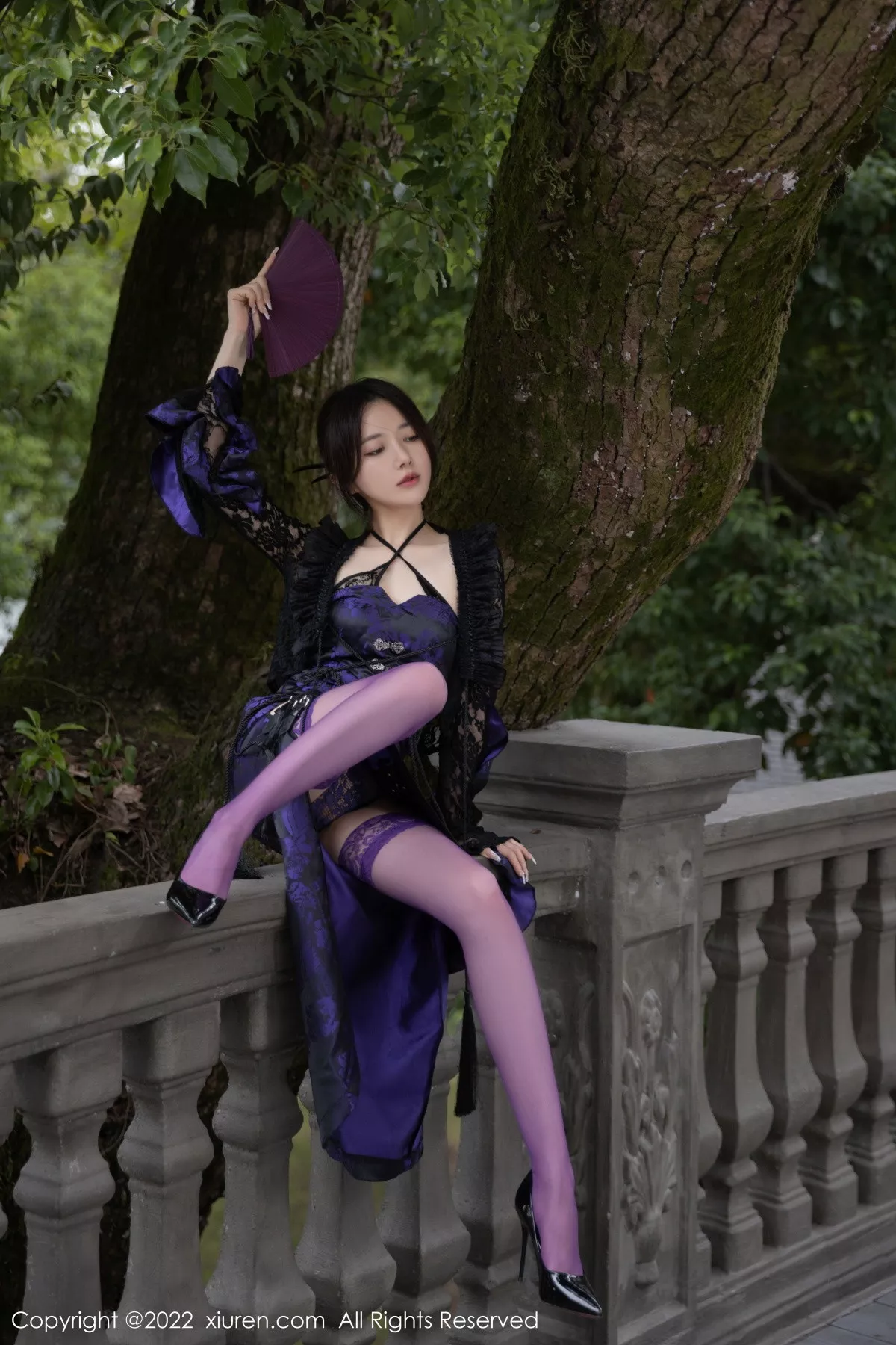 [XiuRen秀人网] 2022.12.30 No.6074 鱼子酱Fish 丝袜美腿 [79P] NO.9