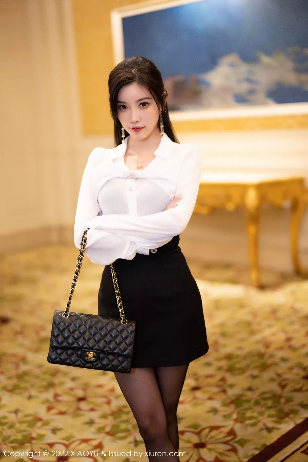 [XIAOYU语画界] 2022.12.30 VOL.937 杨晨晨Yome 美腿短裙 [82P] NO.5