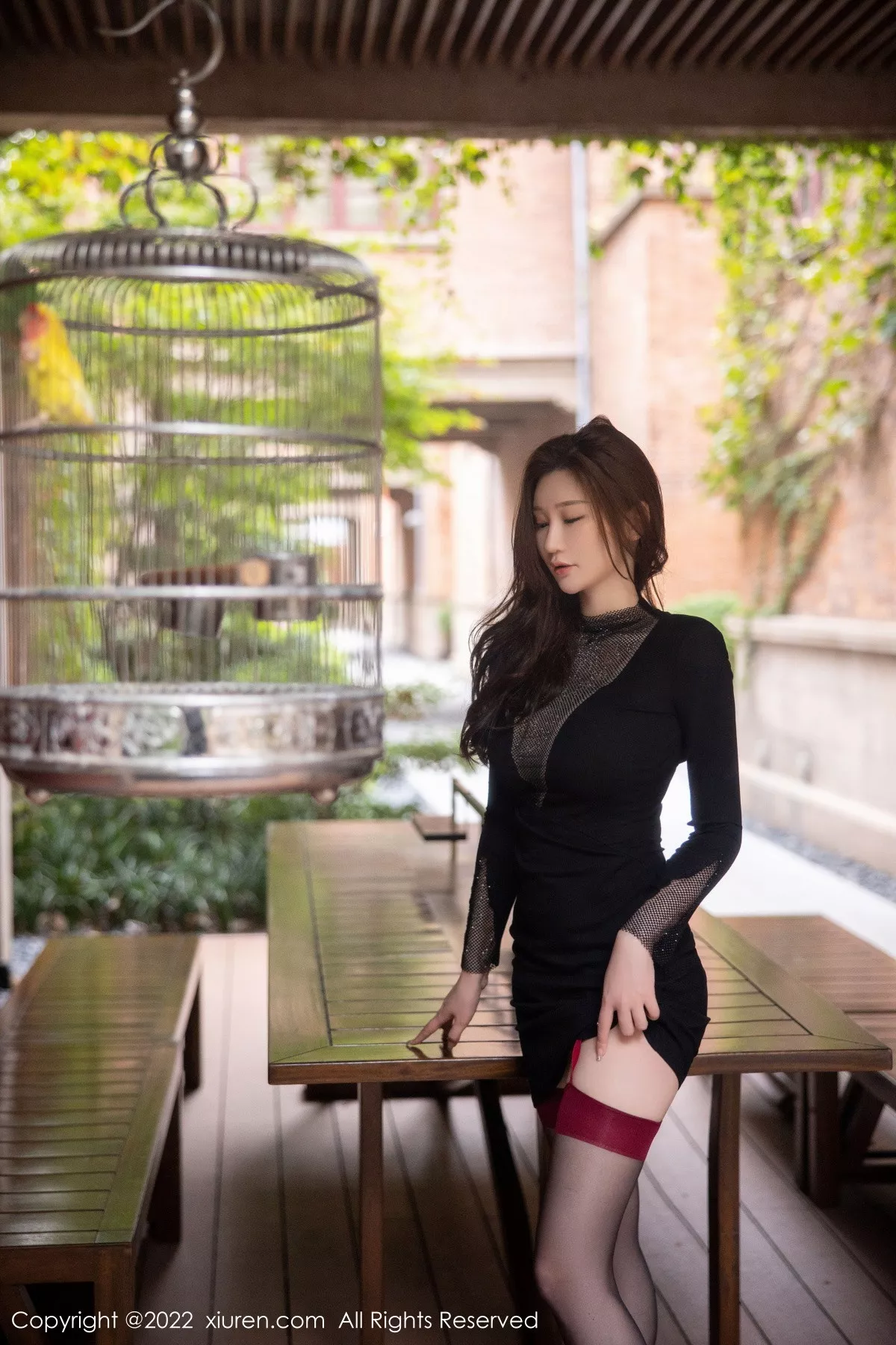 [XiuRen秀人网] 2022.12.30 No.6069 顾乔楠Cora 黑丝美臀 [87P] NO.11