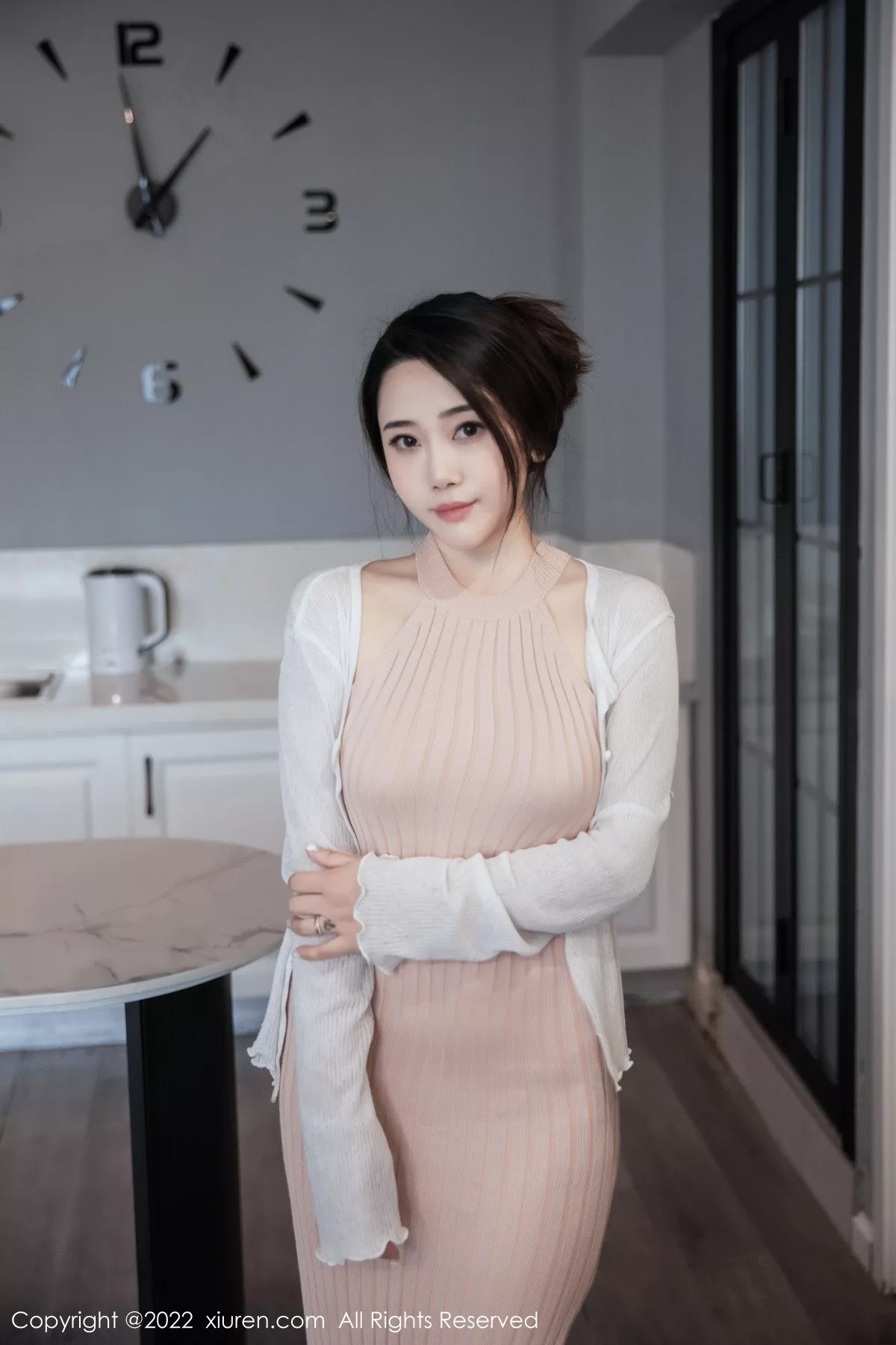 [XiuRen秀人网] 2022.12.30 No.6066 严利娅Yuliya 丰腴美臀 [55P] NO.8