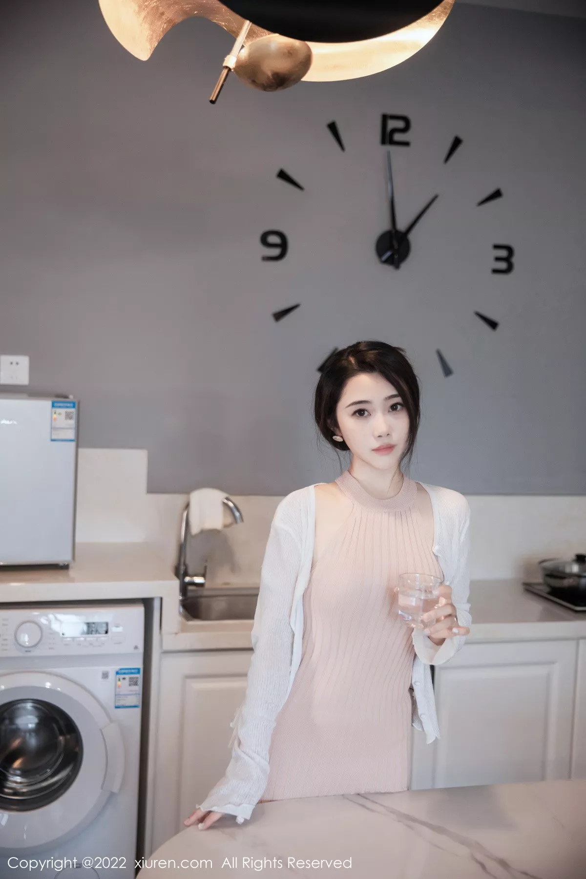 [XiuRen秀人网] 2022.12.30 No.6066 严利娅Yuliya 丰腴美臀 [55P] NO.7