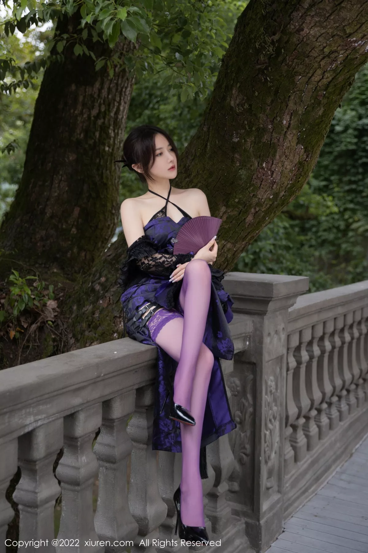 [XiuRen秀人网] 2022.12.30 No.6074 鱼子酱Fish 丝袜美腿 [79P] NO.11