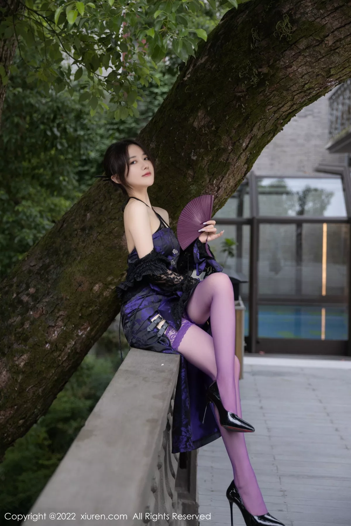 [XiuRen秀人网] 2022.12.30 No.6074 鱼子酱Fish 丝袜美腿 [79P] NO.12