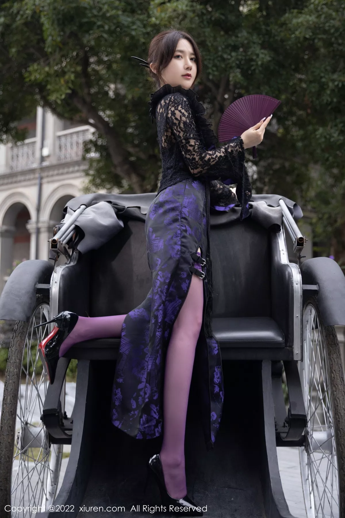 [XiuRen秀人网] 2022.12.30 No.6074 鱼子酱Fish 丝袜美腿 [79P] NO.6