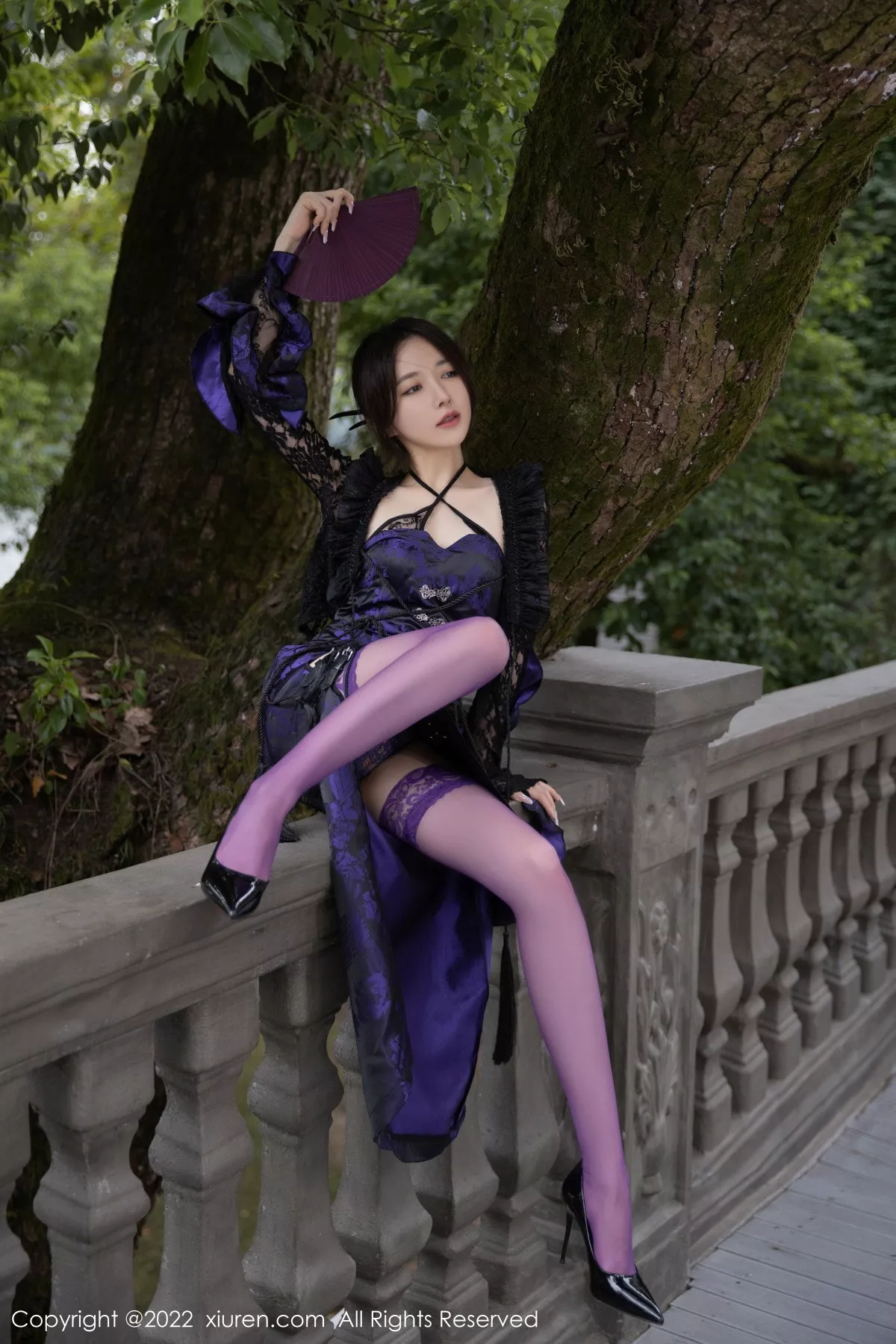 [XiuRen秀人网] 2022.12.30 No.6074 鱼子酱Fish 丝袜美腿 [79P] NO.8