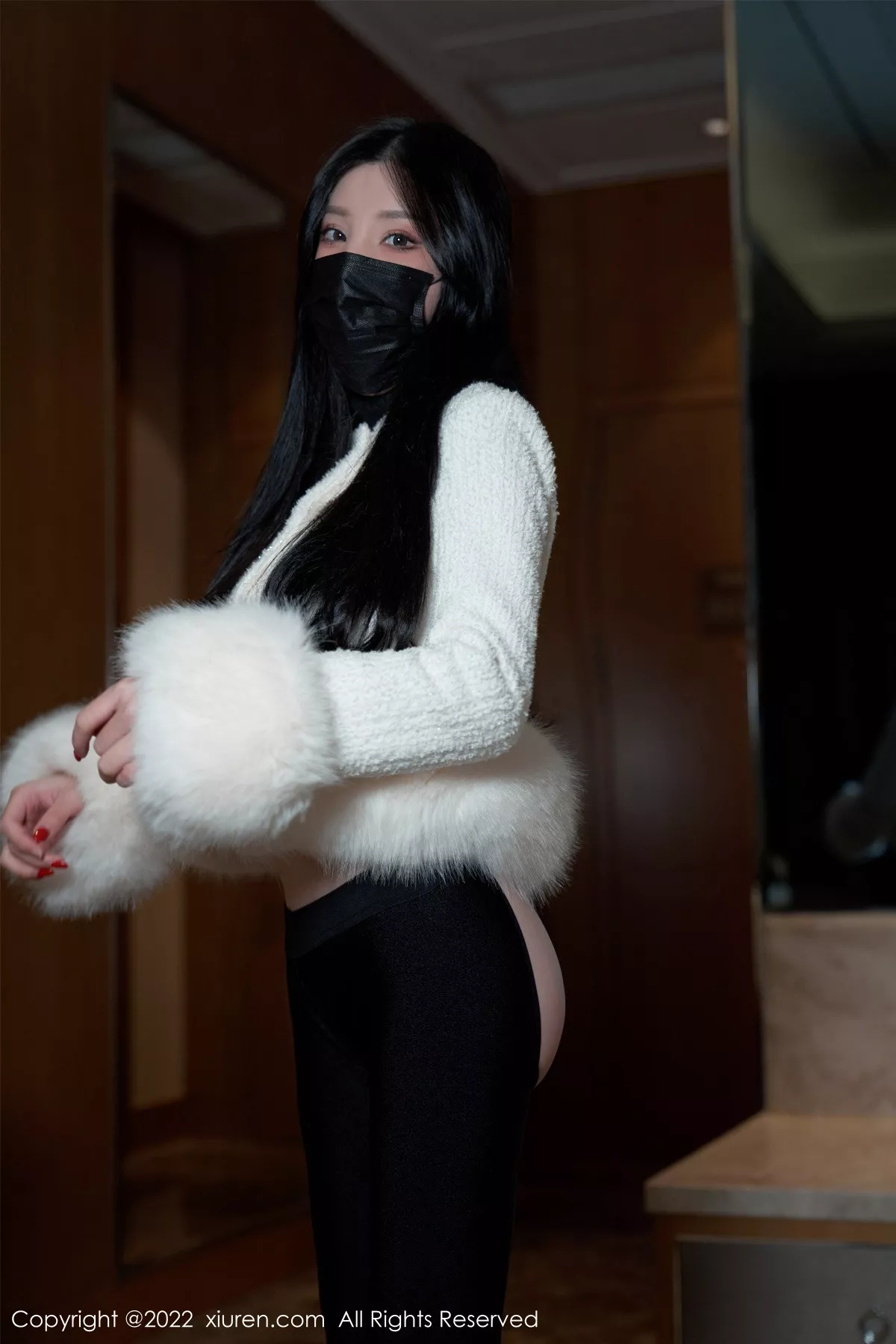 [XiuRen秀人网] 2022.12.30 No.6073 周于希Sally 美臀丰腴 [80P] NO.9