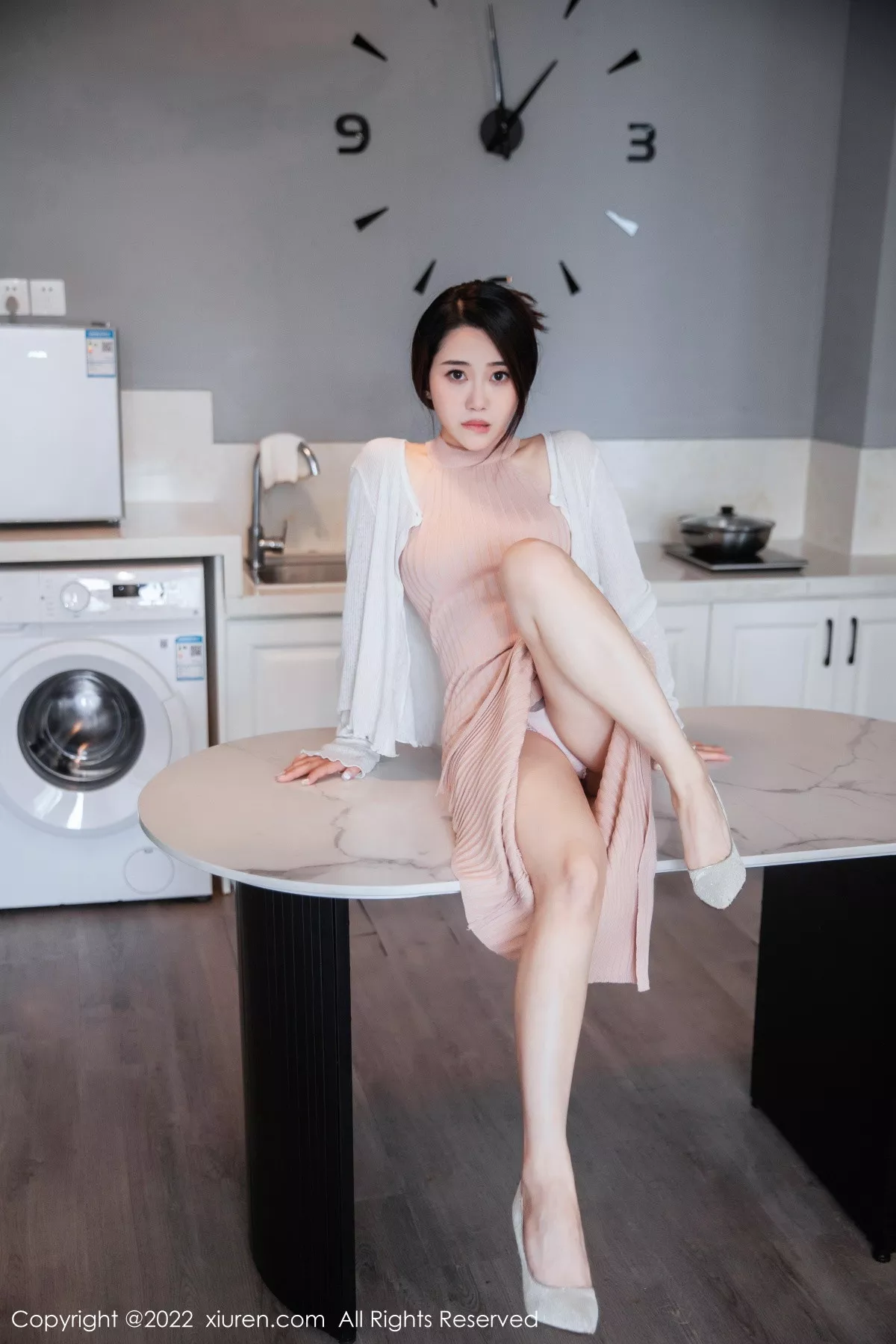 [XiuRen秀人网] 2022.12.30 No.6066 严利娅Yuliya 丰腴美臀 [55P] NO.3