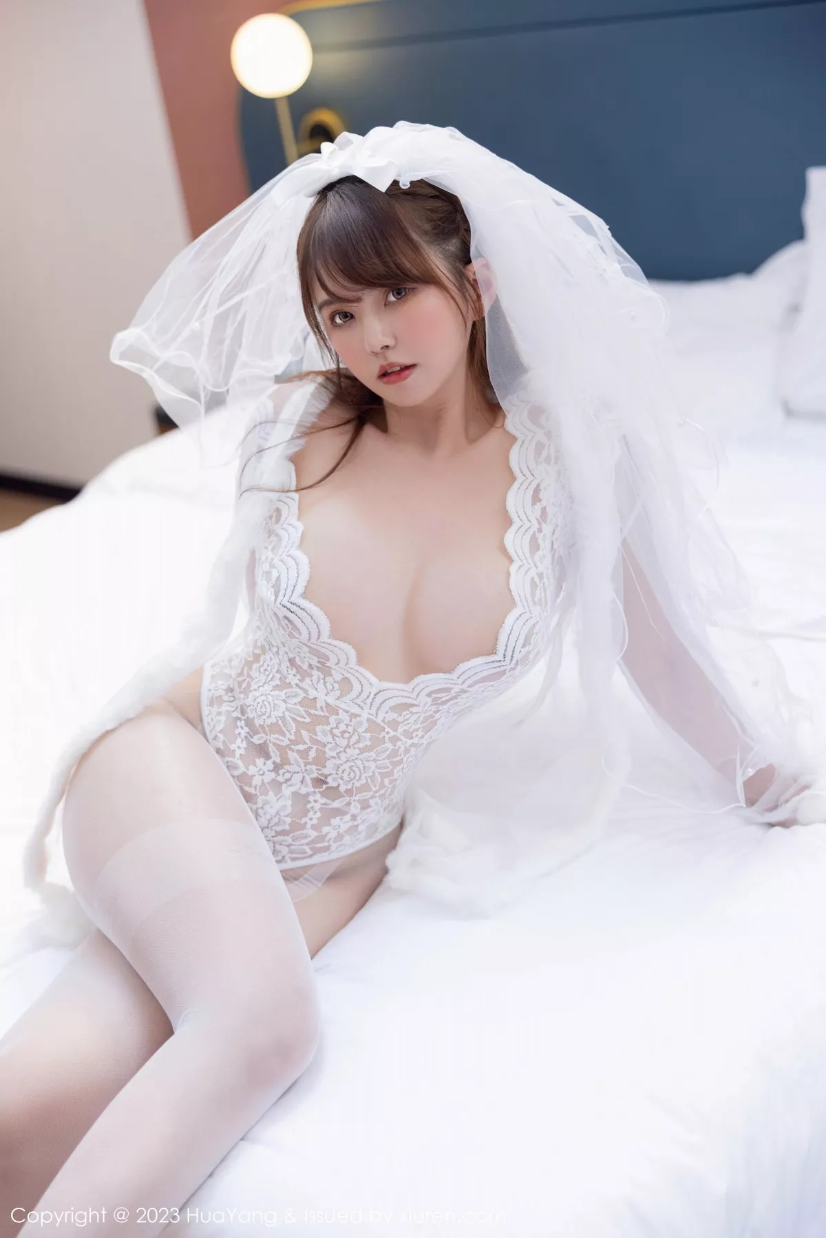 [HuaYang花漾] 2023.01.03 VOL.524 张思允Nice 婚纱美臀 [63P] NO.10