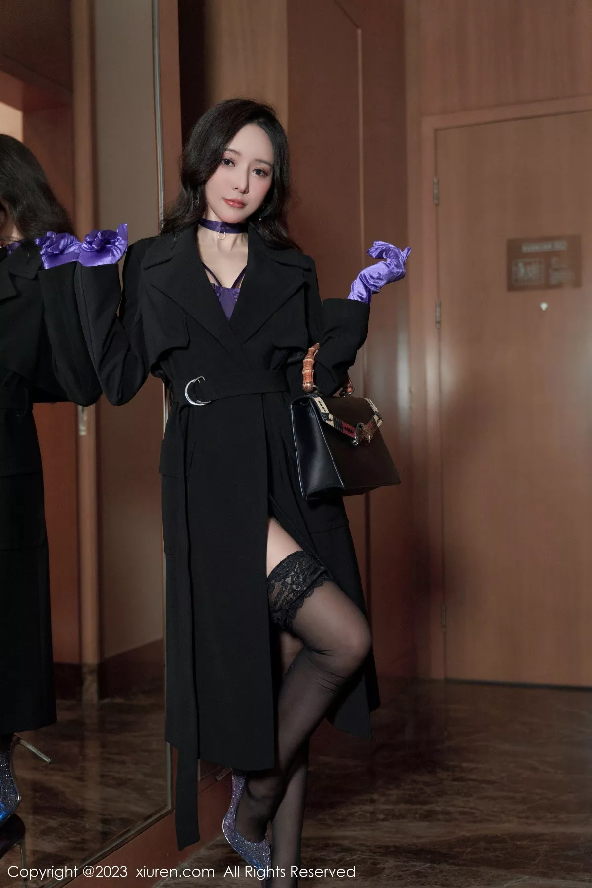 [XiuRen秀人网] 2023.01.03 No.6078 王馨瑶yanni 黑丝美腿 [76P] NO.9