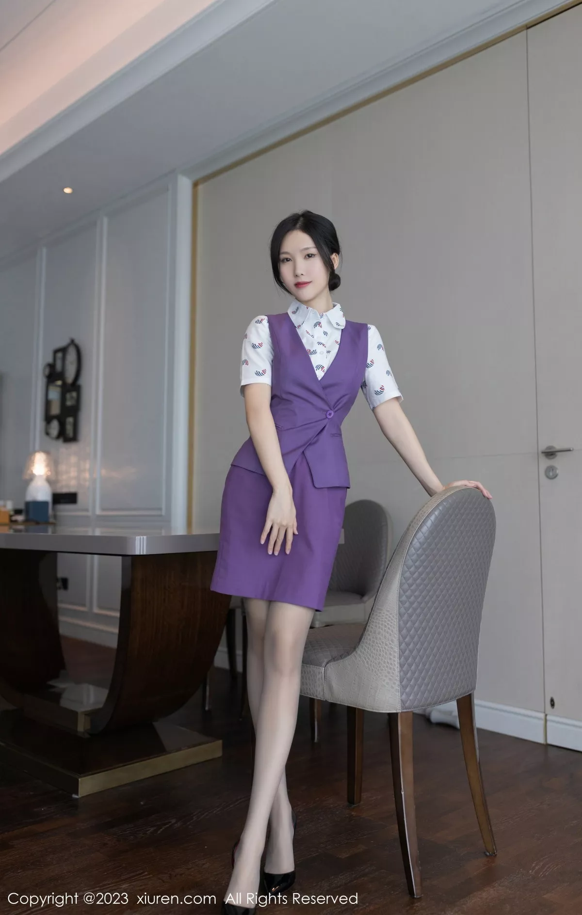 [XiuRen秀人网] 2023.01.04 No.6084 利世 空姐制服 [78P] NO.1