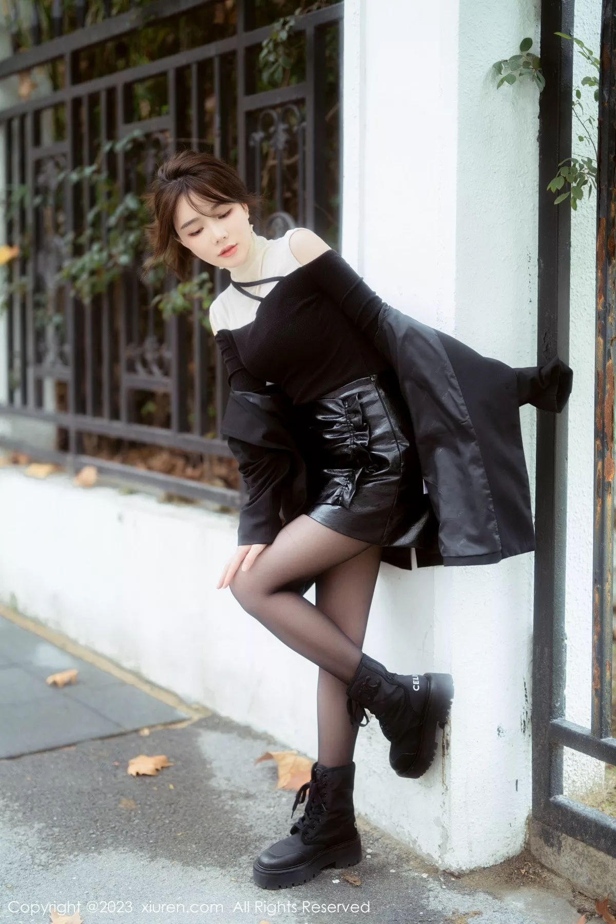 [XiuRen秀人网] 2023.01.04 No.6080 婠婠么 黑丝美腿 [79P] NO.10