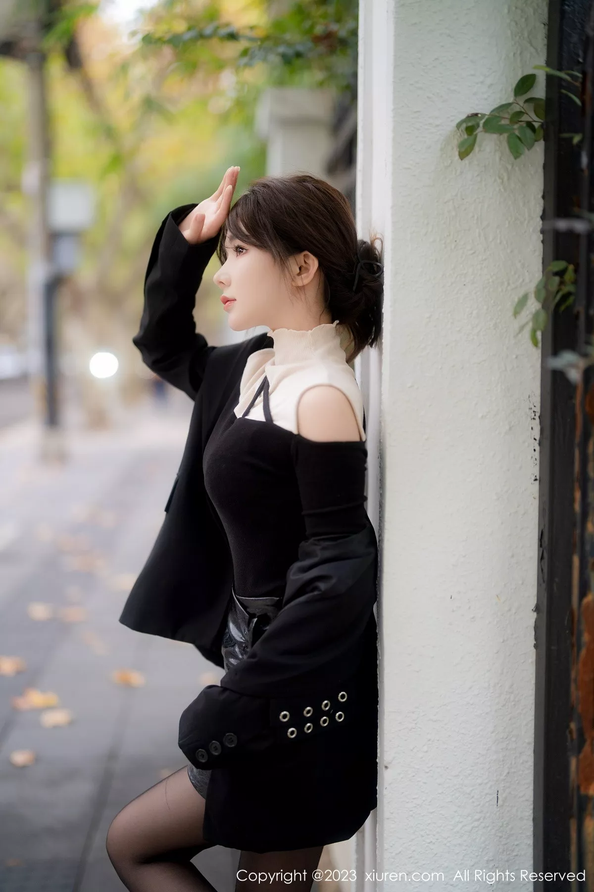 [XiuRen秀人网] 2023.01.04 No.6080 婠婠么 黑丝美腿 [79P] NO.11