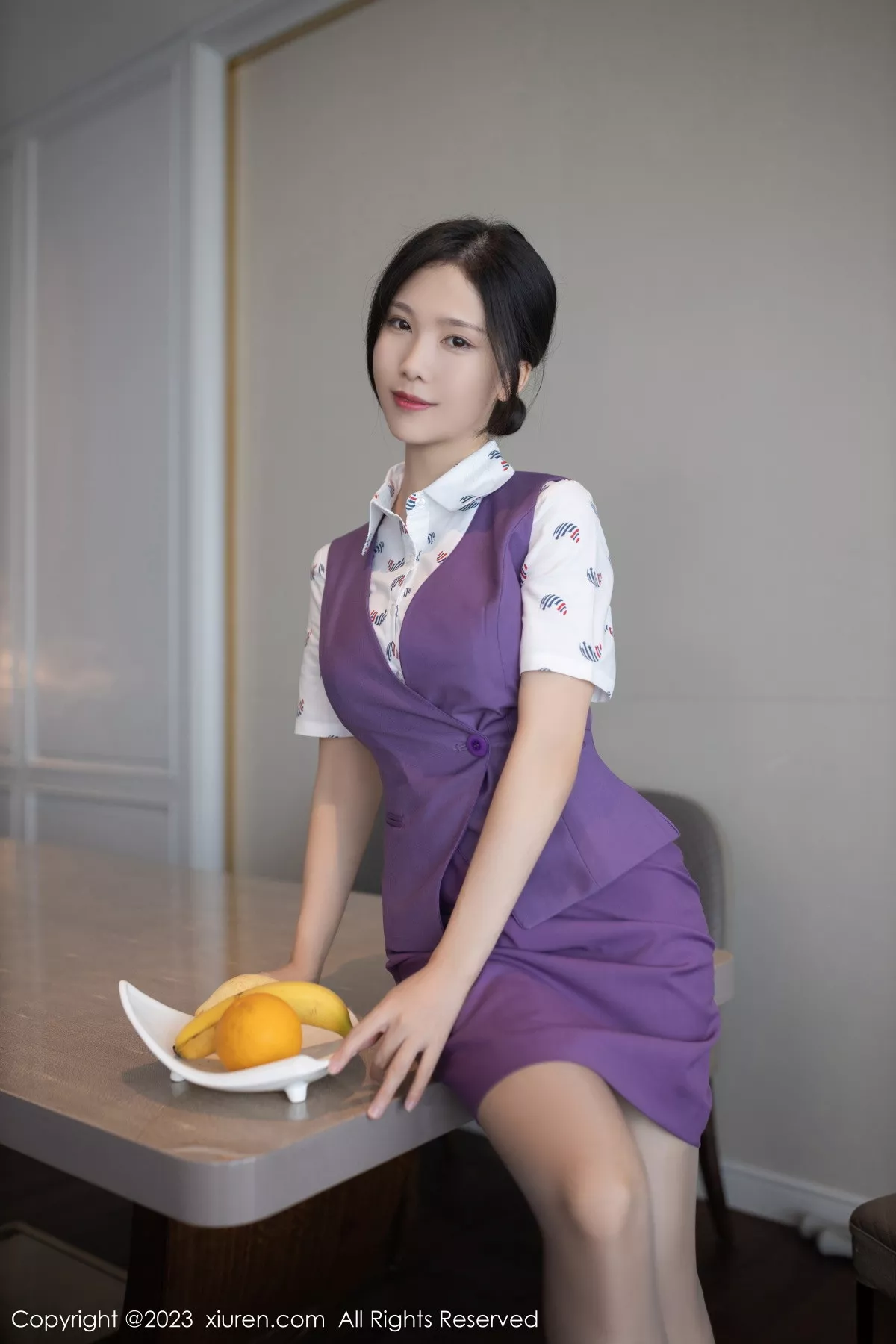 [XiuRen秀人网] 2023.01.04 No.6084 利世 空姐制服 [78P] NO.6