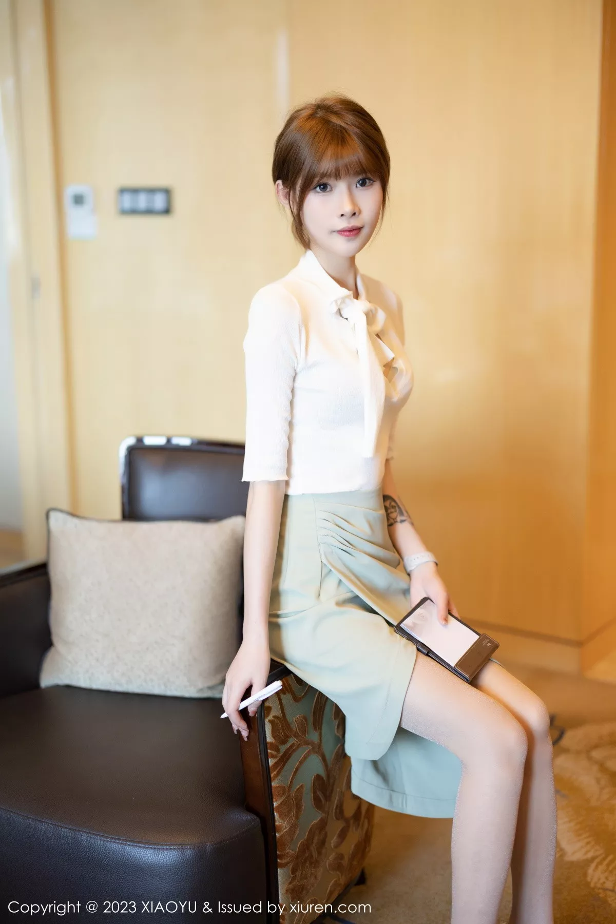 [XIAOYU语画界] 2023.01.04 VOL.939 77qiqi 丝袜美腿 [90P] NO.3