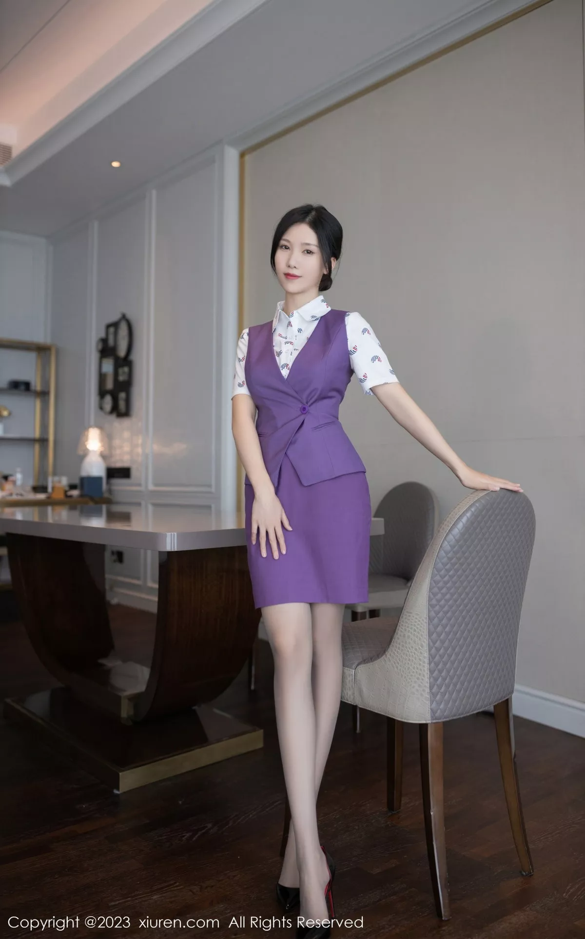 [XiuRen秀人网] 2023.01.04 No.6084 利世 空姐制服 [78P] NO.2