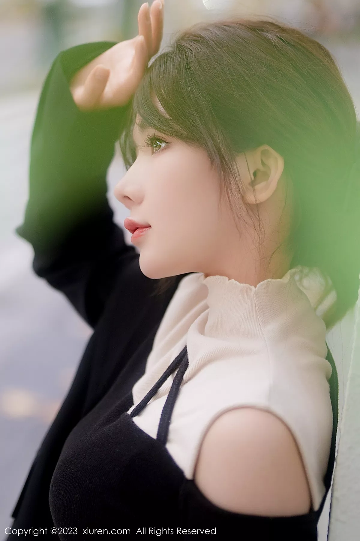 [XiuRen秀人网] 2023.01.04 No.6080 婠婠么 黑丝美腿 [79P] NO.1