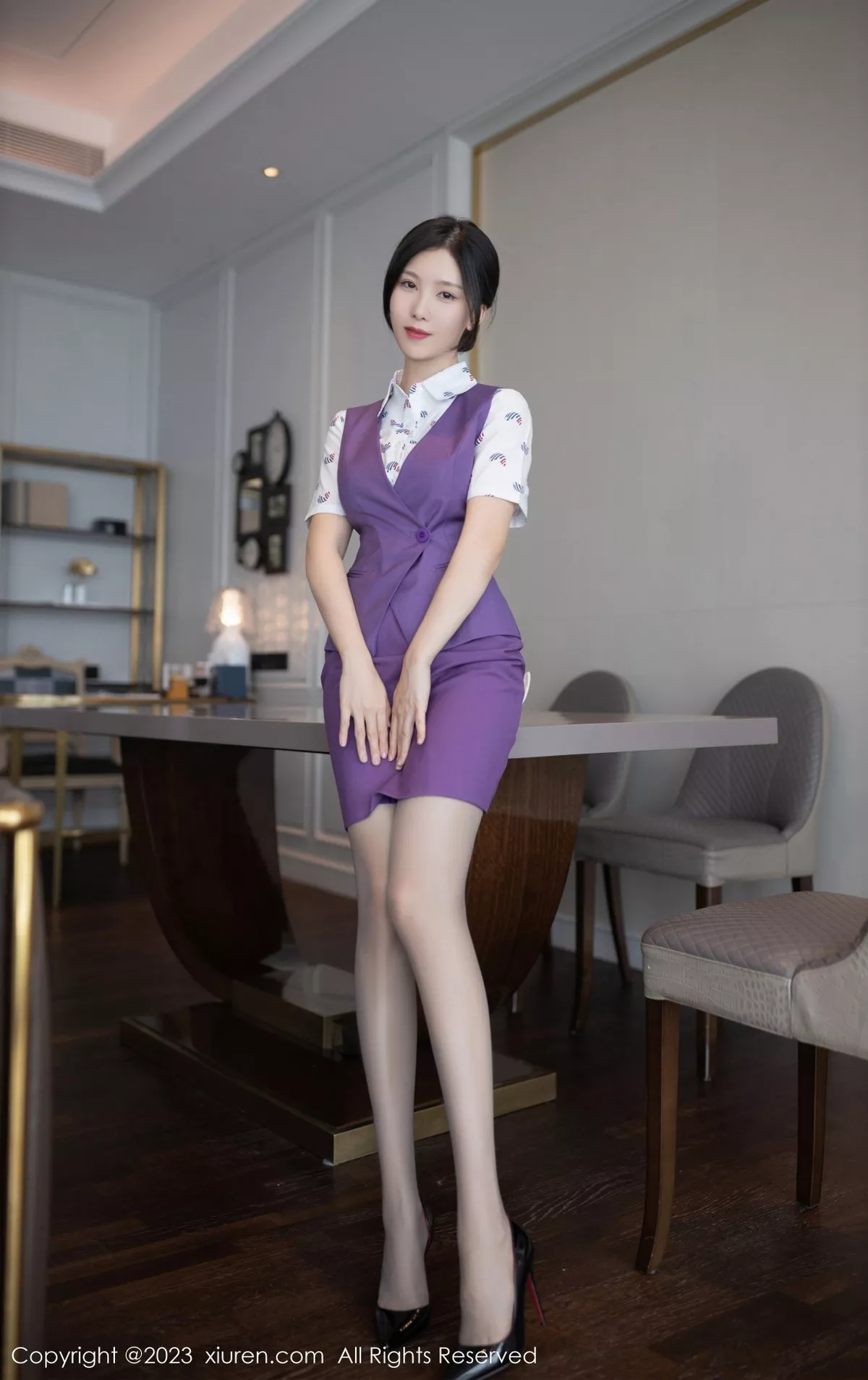 [XiuRen秀人网] 2023.01.04 No.6084 利世 空姐制服 [78P] NO.4