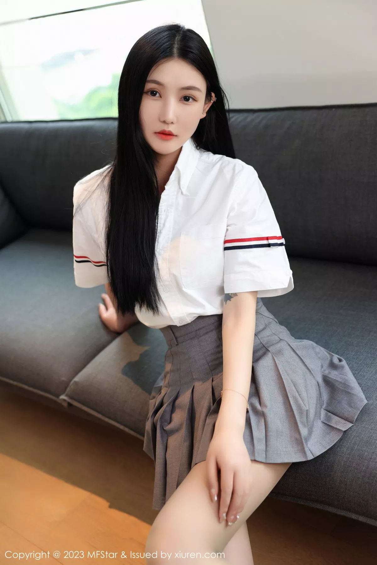 [MFStar模范学院] 2023.01.05 VOL.578 Ai西西里 短裙美腿 [62P] NO.8