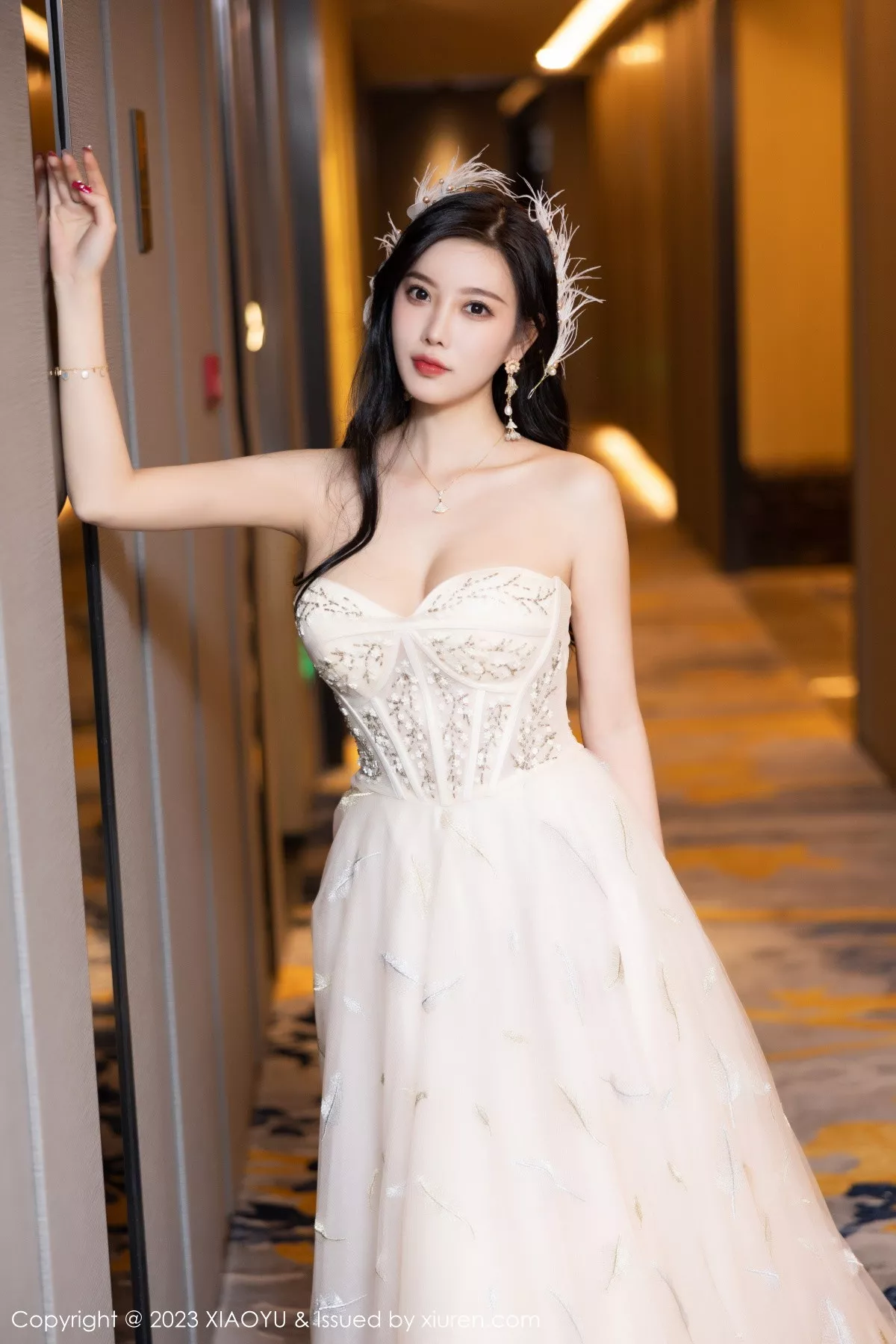 [XIAOYU语画界] 2023.01.06 VOL.941 杨晨晨Yome 长裙美臀 [120P] NO.4