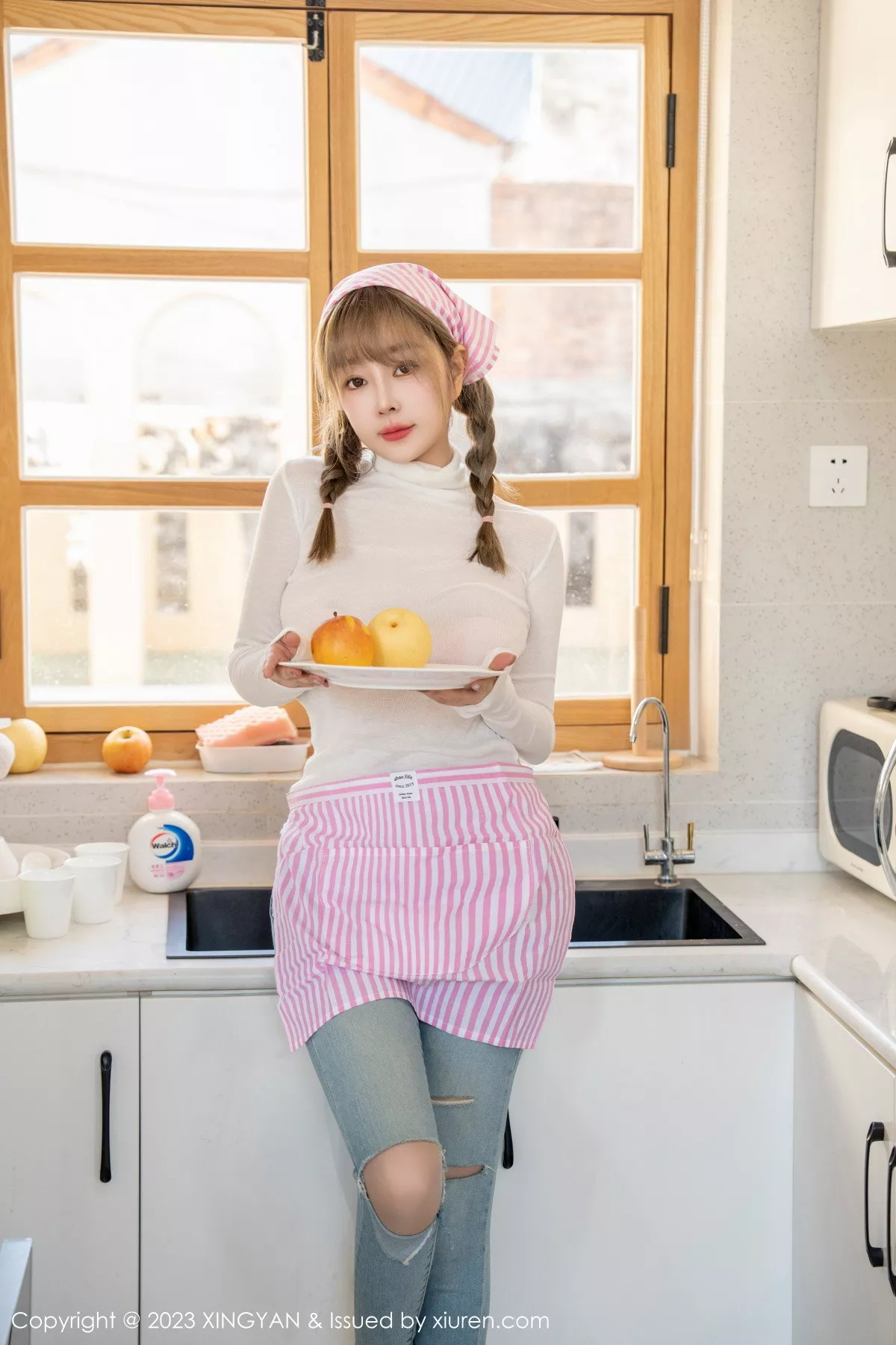 [XINGYAN星颜社] 2023.01.06 VOL.165 王雨纯 牛仔裤美臀 [78P] NO.6