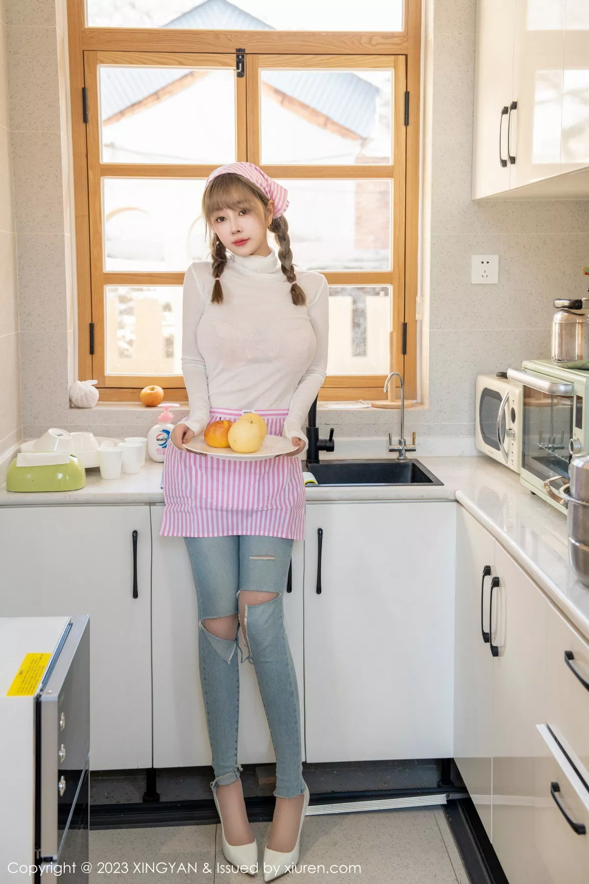 [XINGYAN星颜社] 2023.01.06 VOL.165 王雨纯 牛仔裤美臀 [78P] NO.7