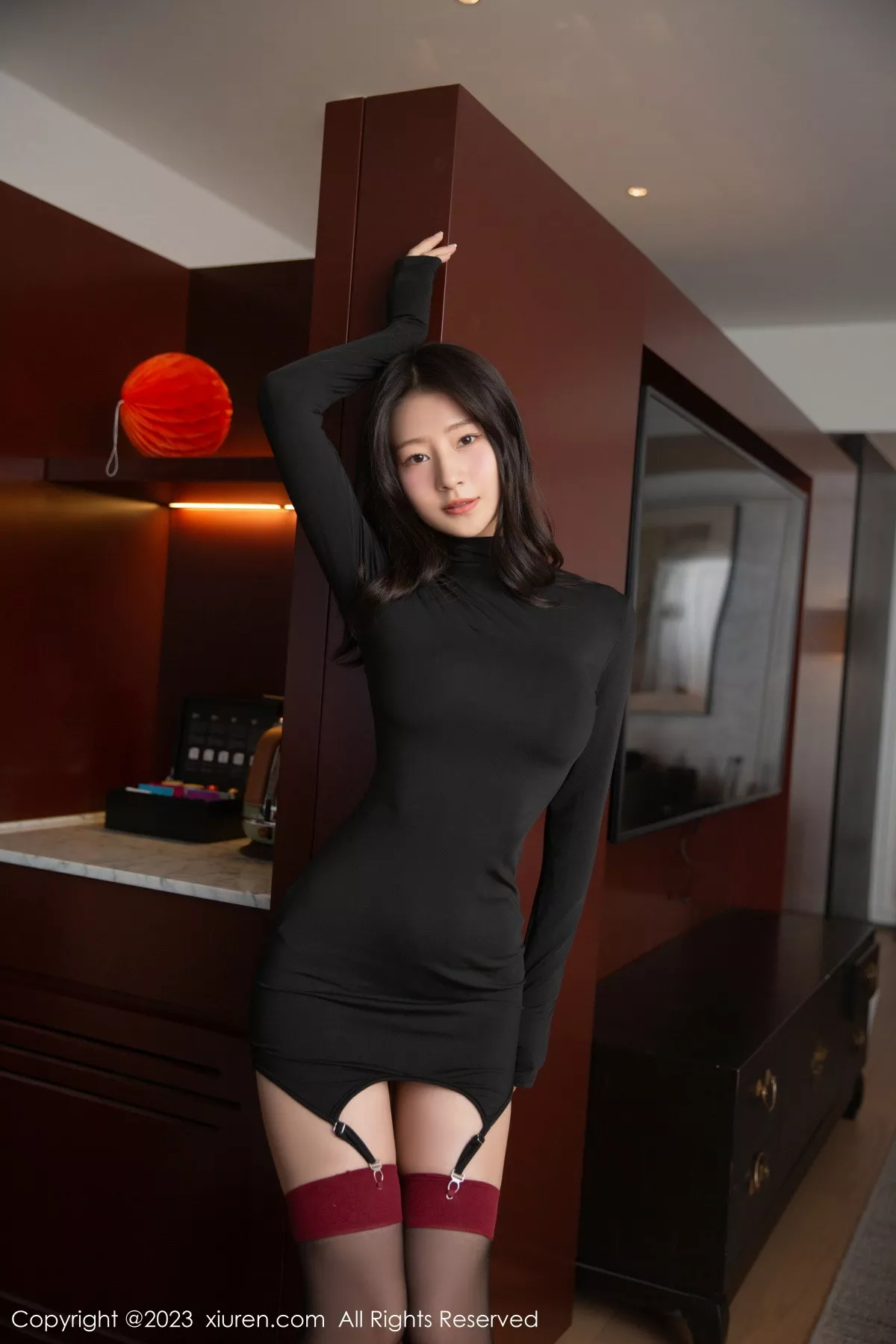 [XiuRen秀人网] 2023.01.06 No.6095 熊小诺 黑丝美腿 [75P] NO.3