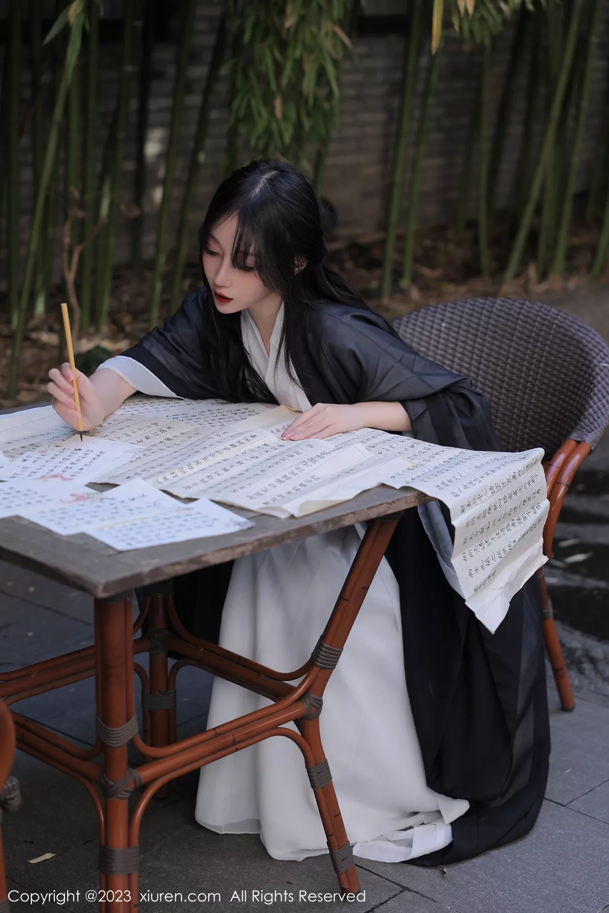 [XiuRen秀人网] 2023.01.06 No.6094 玥儿玥er 古装美腿 [55P] NO.1