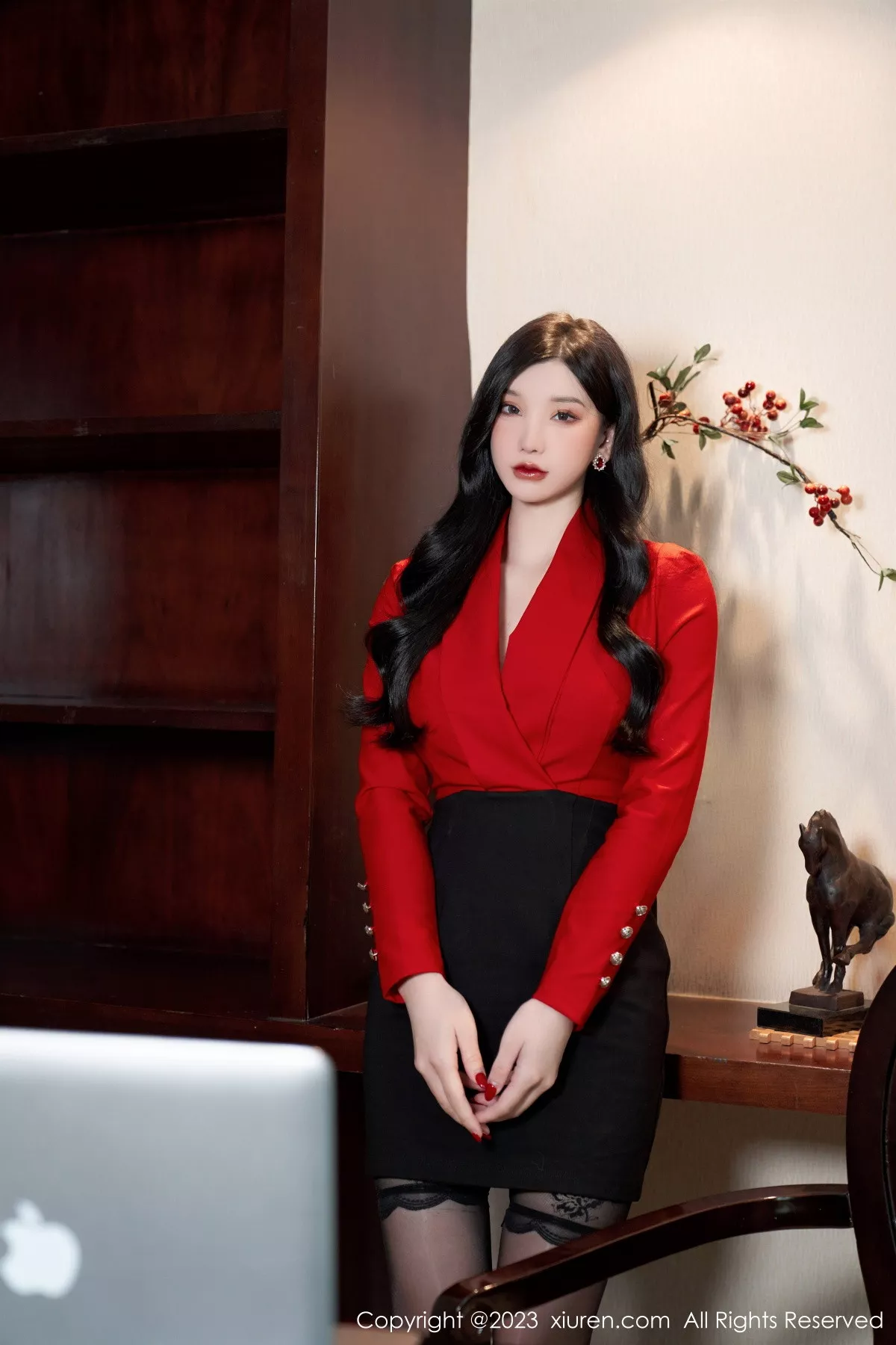 [XiuRen秀人网] 2023.01.06 No.6101 周于希Sally 澳门旅拍 [84P] NO.9