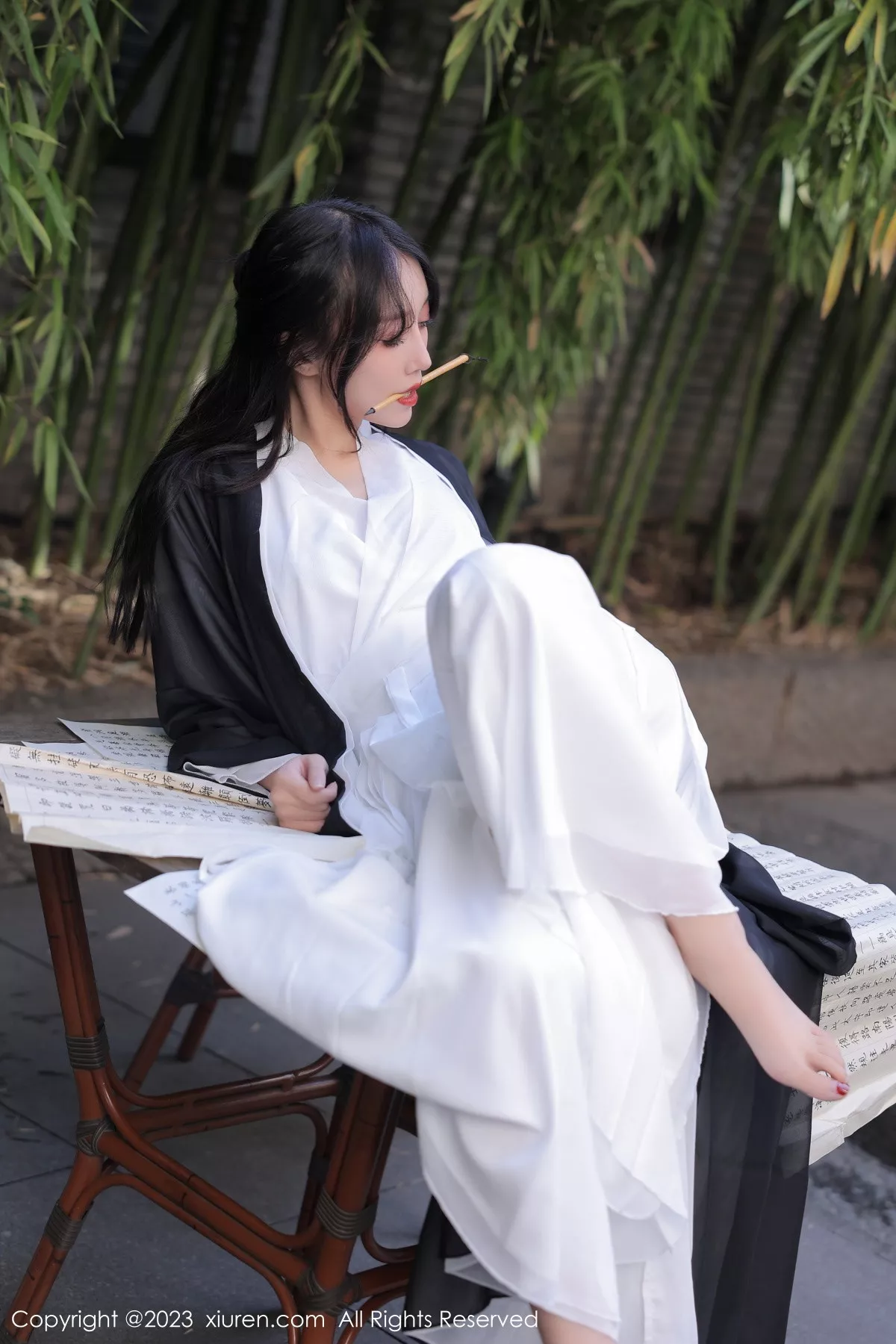 [XiuRen秀人网] 2023.01.06 No.6094 玥儿玥er 古装美腿 [55P] NO.10