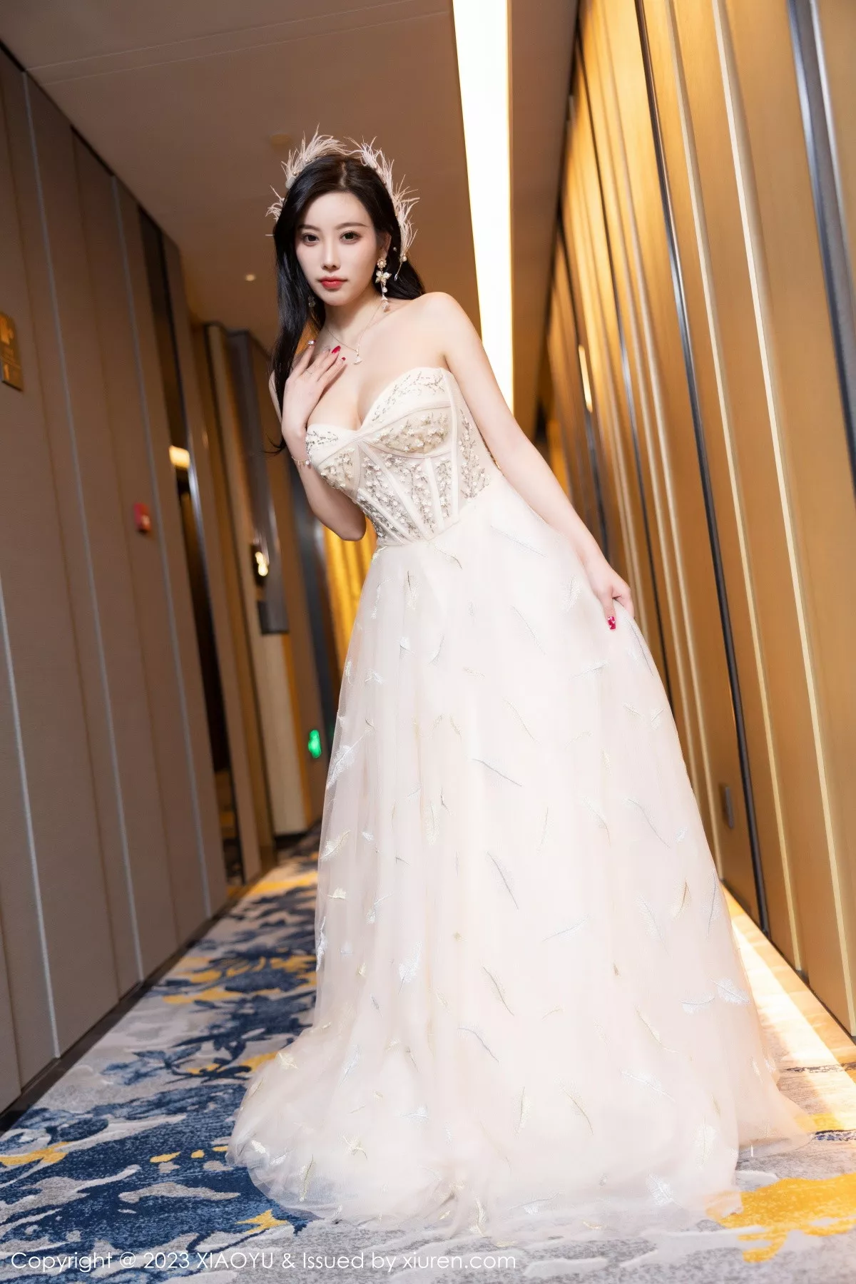 [XIAOYU语画界] 2023.01.06 VOL.941 杨晨晨Yome 长裙美臀 [120P] NO.3