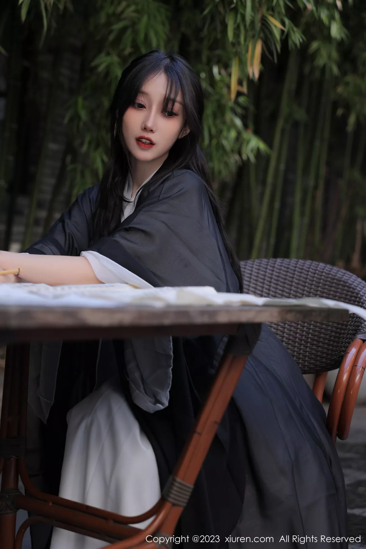 [XiuRen秀人网] 2023.01.06 No.6094 玥儿玥er 古装美腿 [55P] NO.5