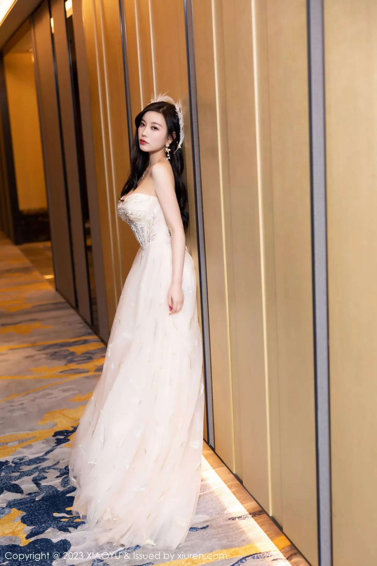 [XIAOYU语画界] 2023.01.06 VOL.941 杨晨晨Yome 长裙美臀 [120P] NO.6