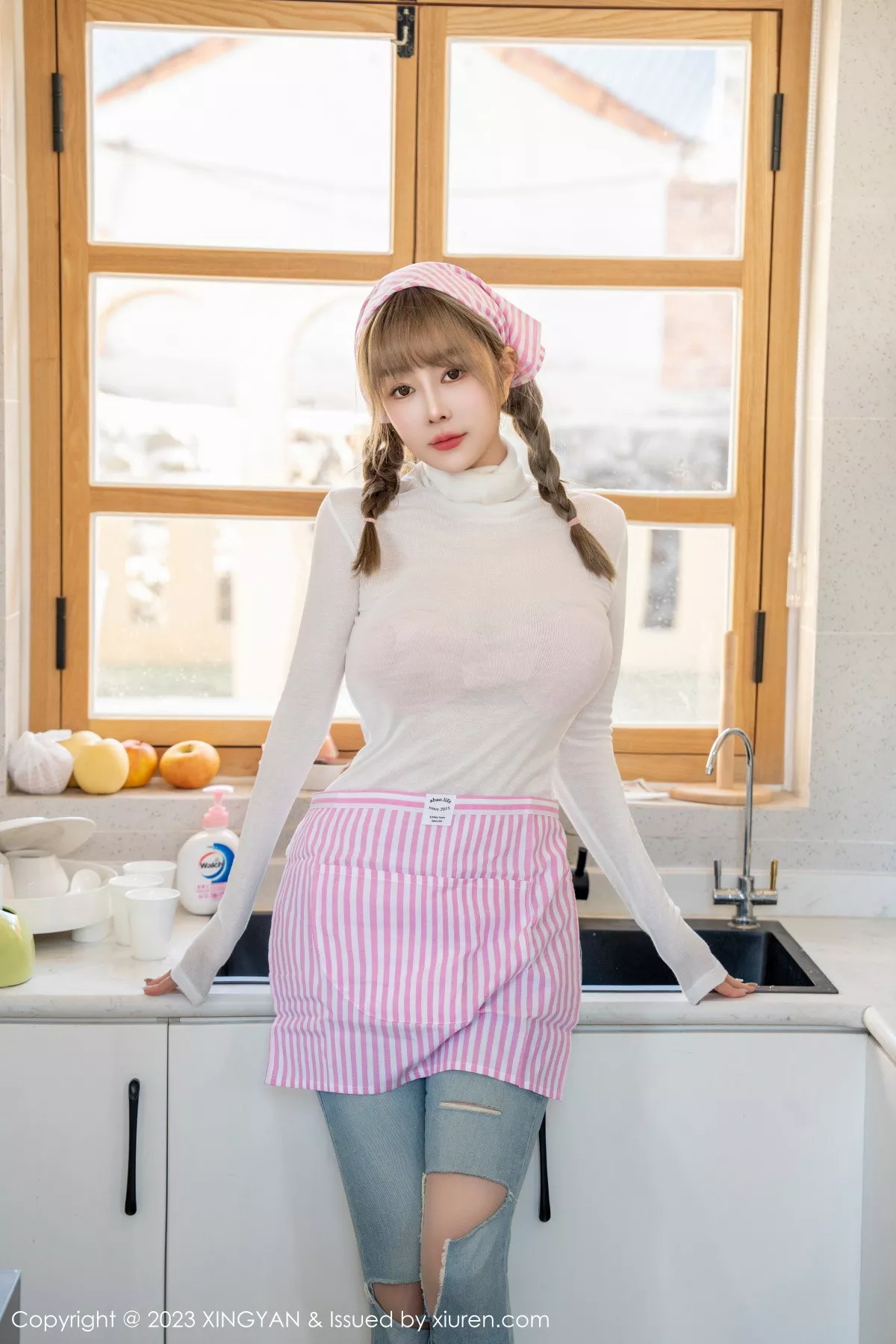 [XINGYAN星颜社] 2023.01.06 VOL.165 王雨纯 牛仔裤美臀 [78P] NO.1