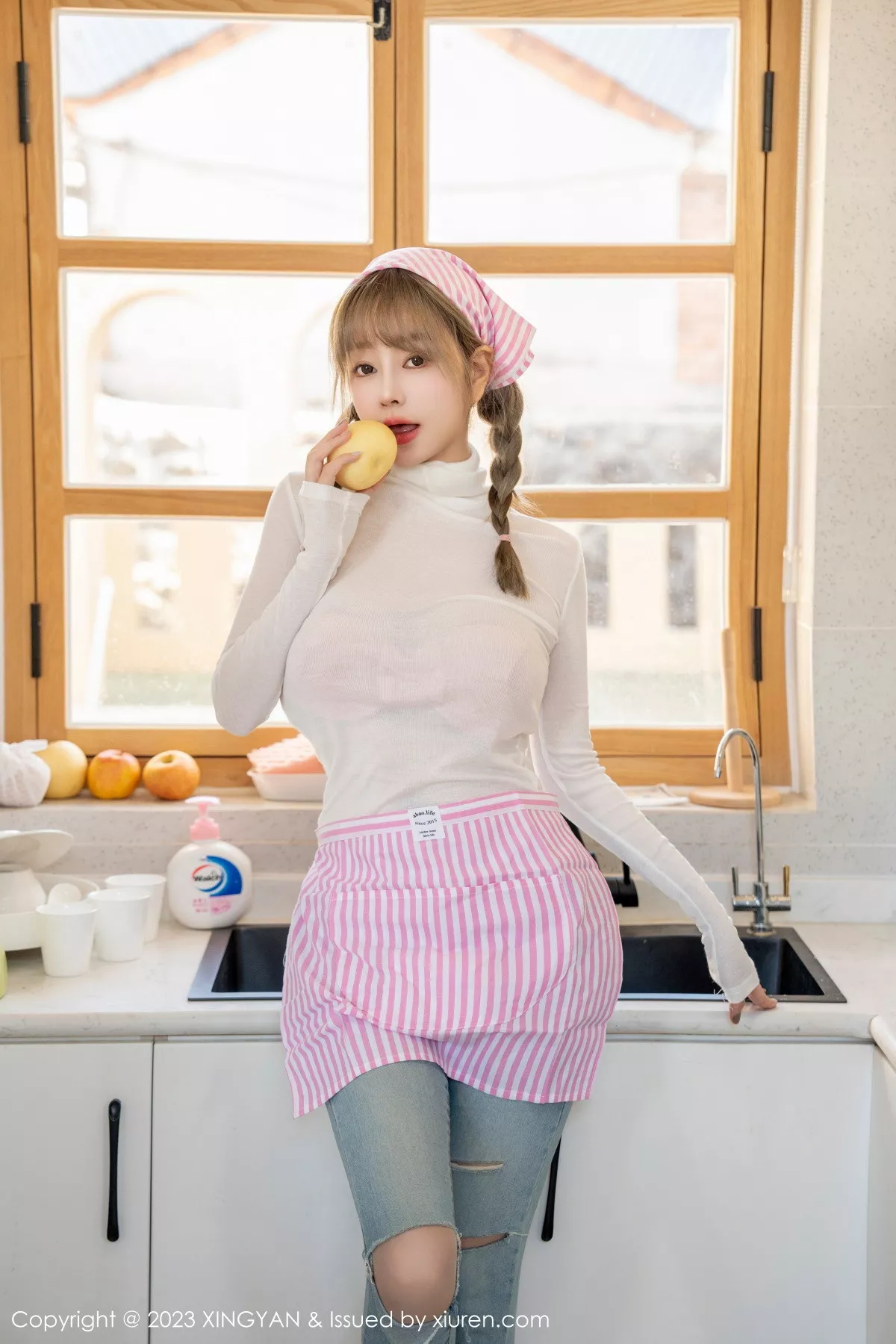 [XINGYAN星颜社] 2023.01.06 VOL.165 王雨纯 牛仔裤美臀 [78P] NO.5