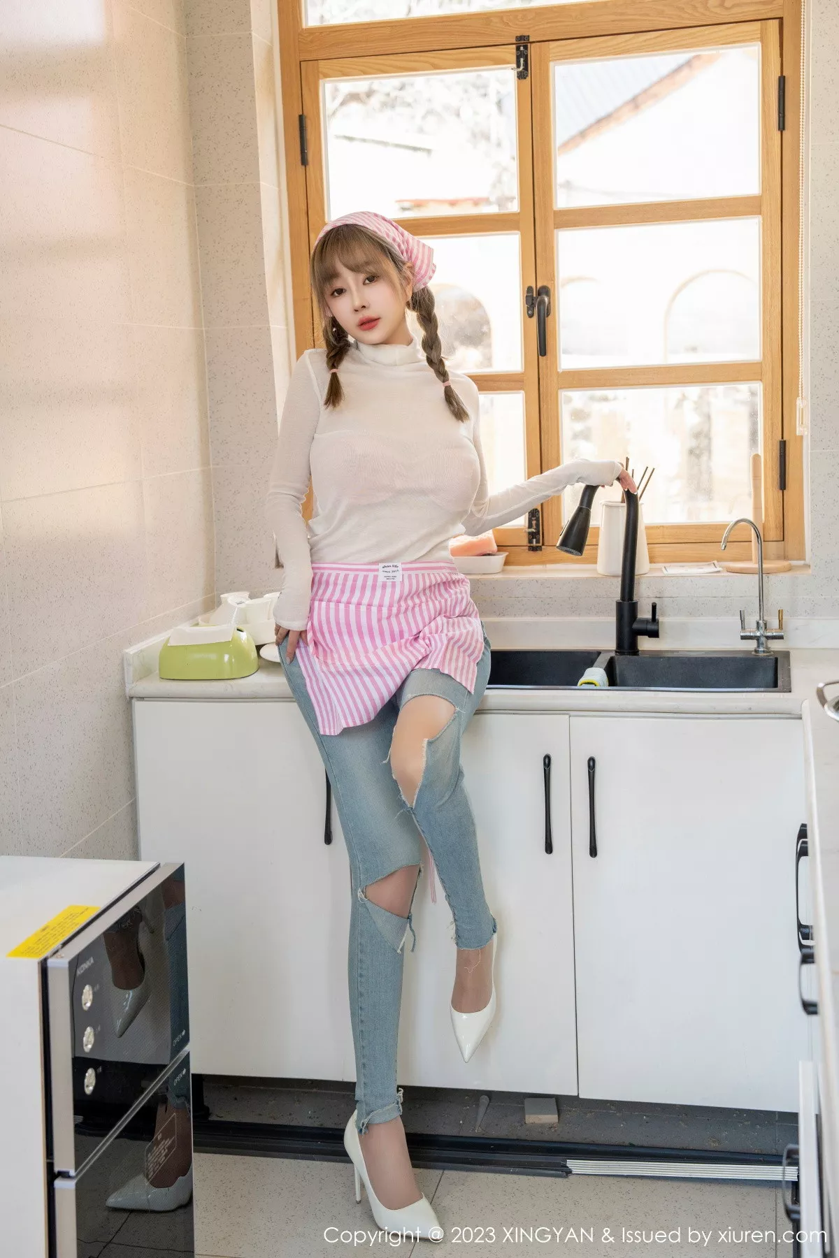 [XINGYAN星颜社] 2023.01.06 VOL.165 王雨纯 牛仔裤美臀 [78P] NO.11