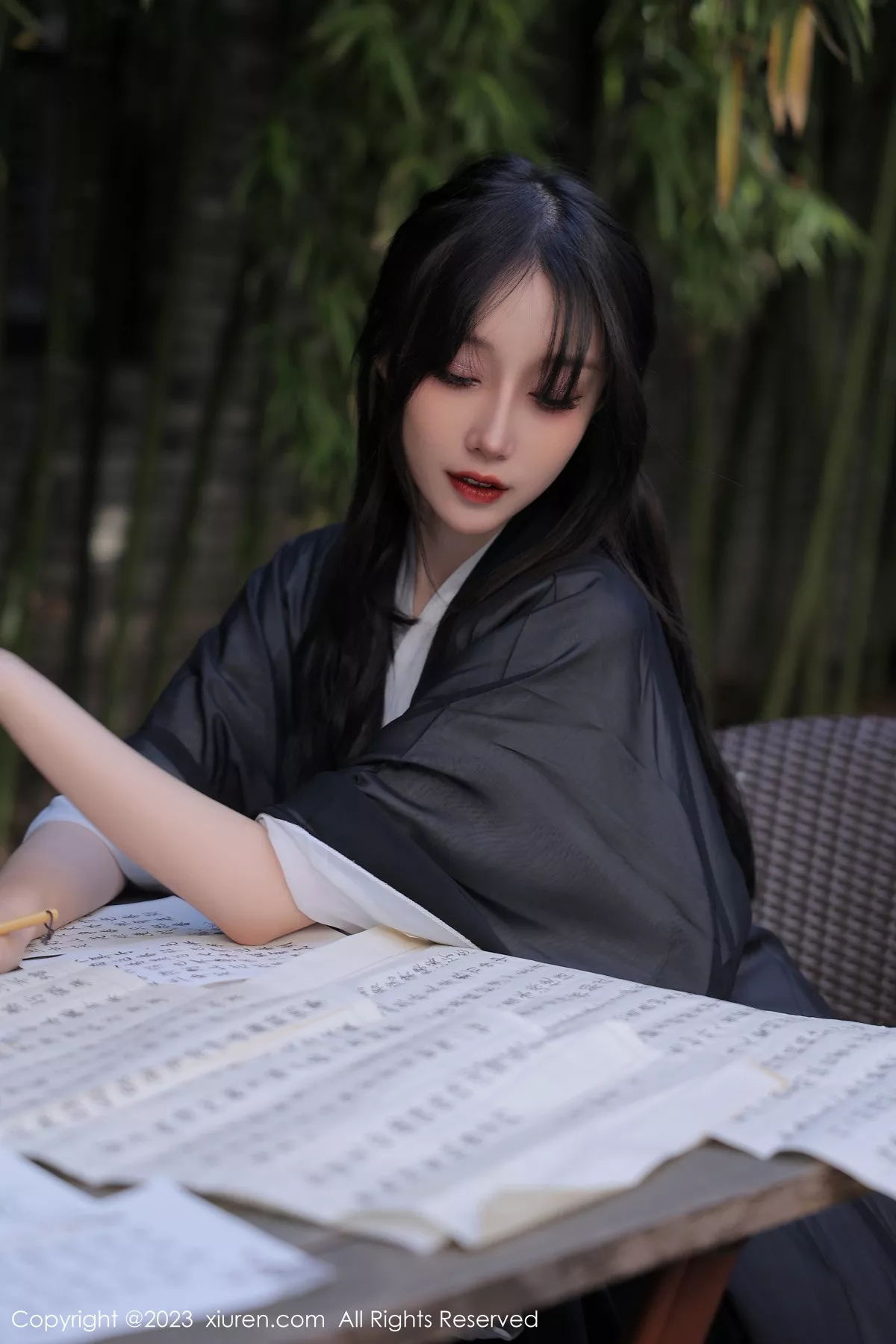 [XiuRen秀人网] 2023.01.06 No.6094 玥儿玥er 古装美腿 [55P] NO.4