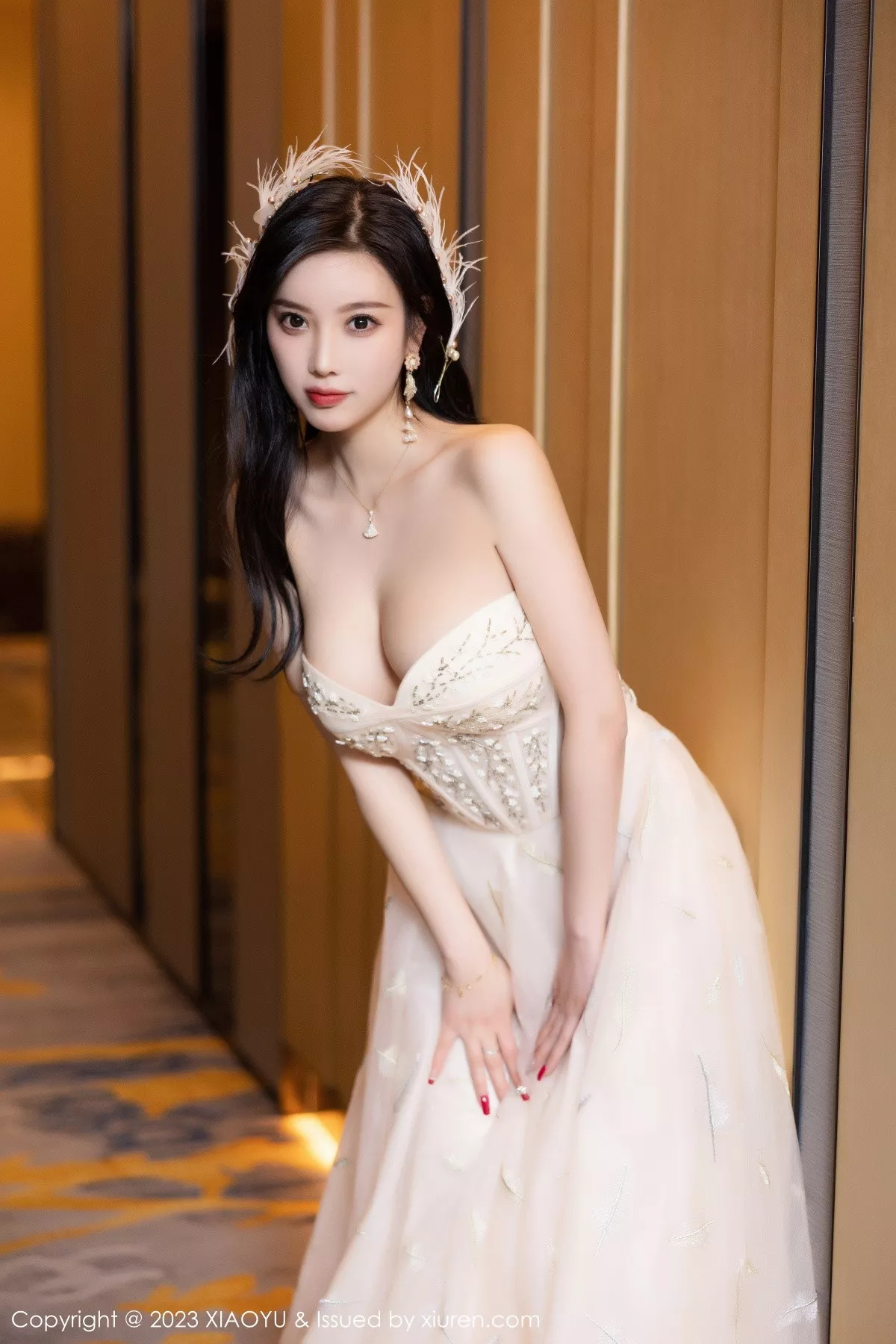 [XIAOYU语画界] 2023.01.06 VOL.941 杨晨晨Yome 长裙美臀 [120P] NO.7