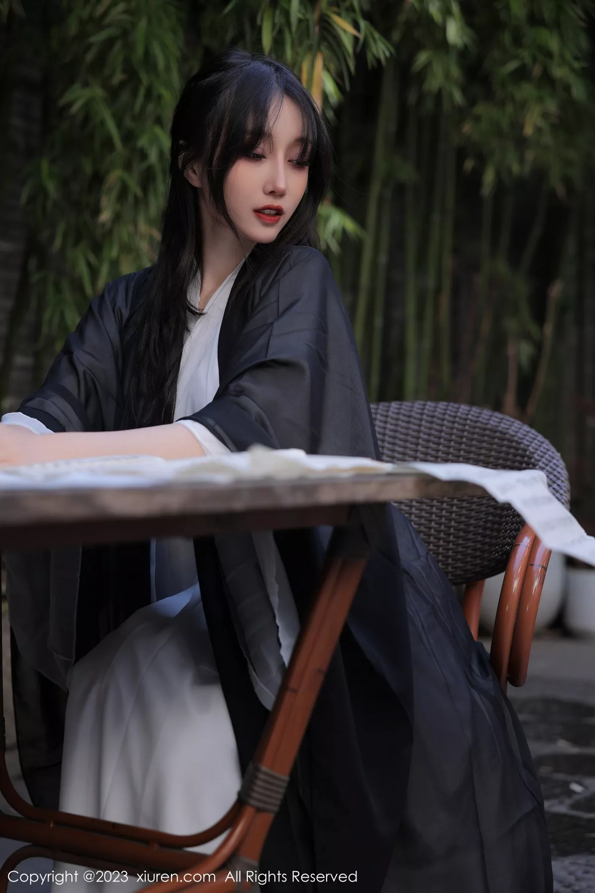 [XiuRen秀人网] 2023.01.06 No.6094 玥儿玥er 古装美腿 [55P] NO.6