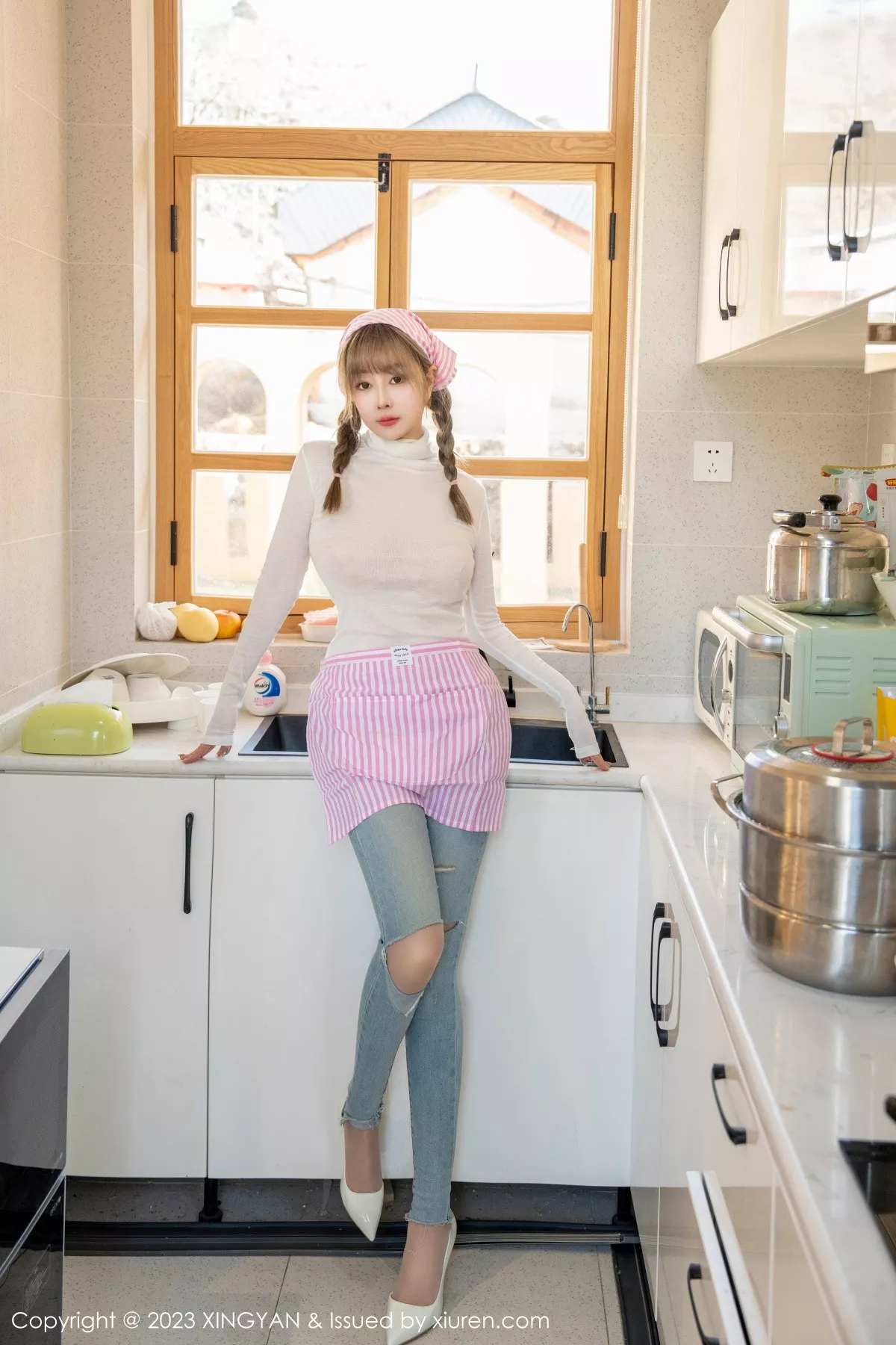 [XINGYAN星颜社] 2023.01.06 VOL.165 王雨纯 牛仔裤美臀 [78P] NO.2