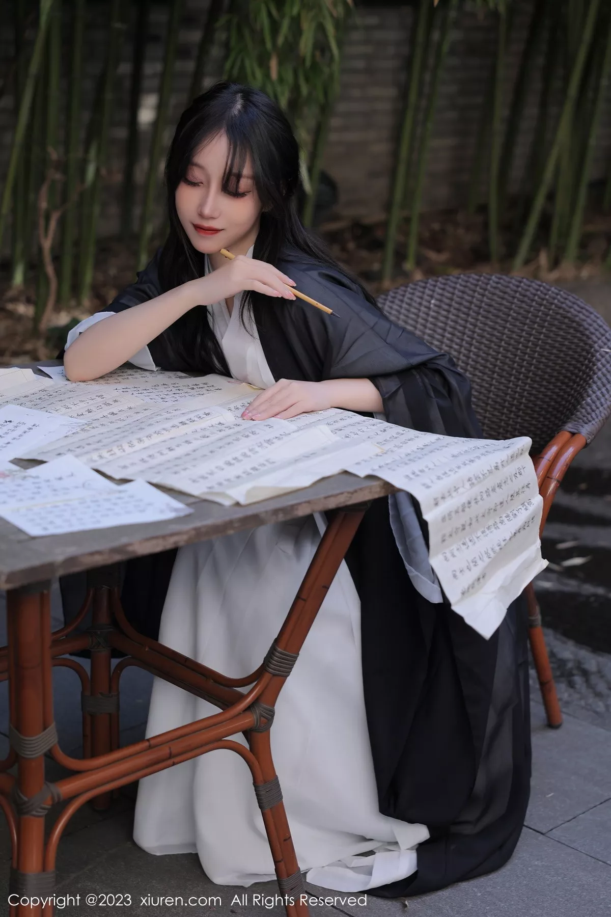 [XiuRen秀人网] 2023.01.06 No.6094 玥儿玥er 古装美腿 [55P] NO.3