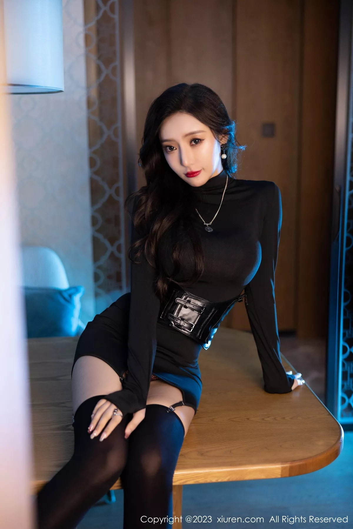 [XiuRen秀人网] 2023.01.06 No.6099 王馨瑶yanni 美腿妩媚 [77P] NO.8