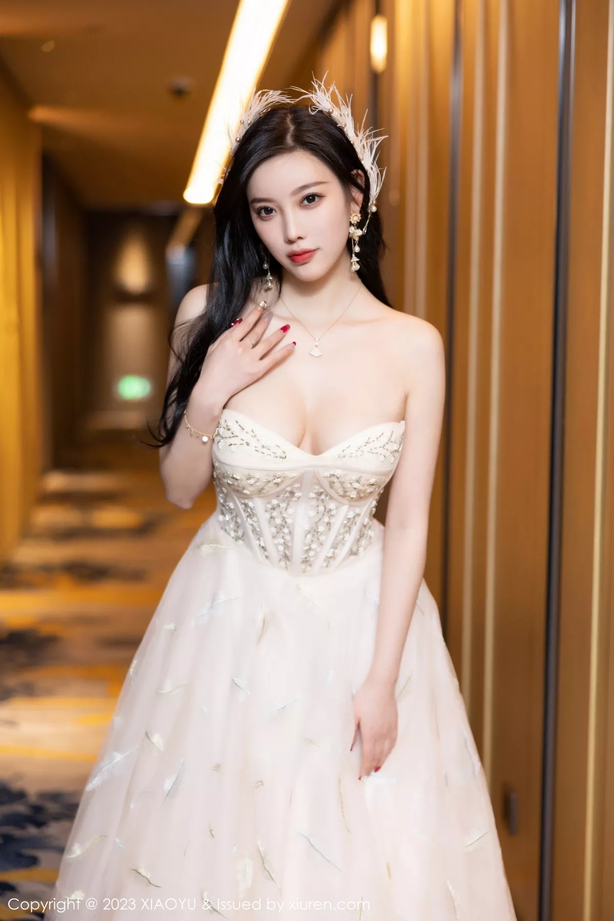 [XIAOYU语画界] 2023.01.06 VOL.941 杨晨晨Yome 长裙美臀 [120P] NO.2