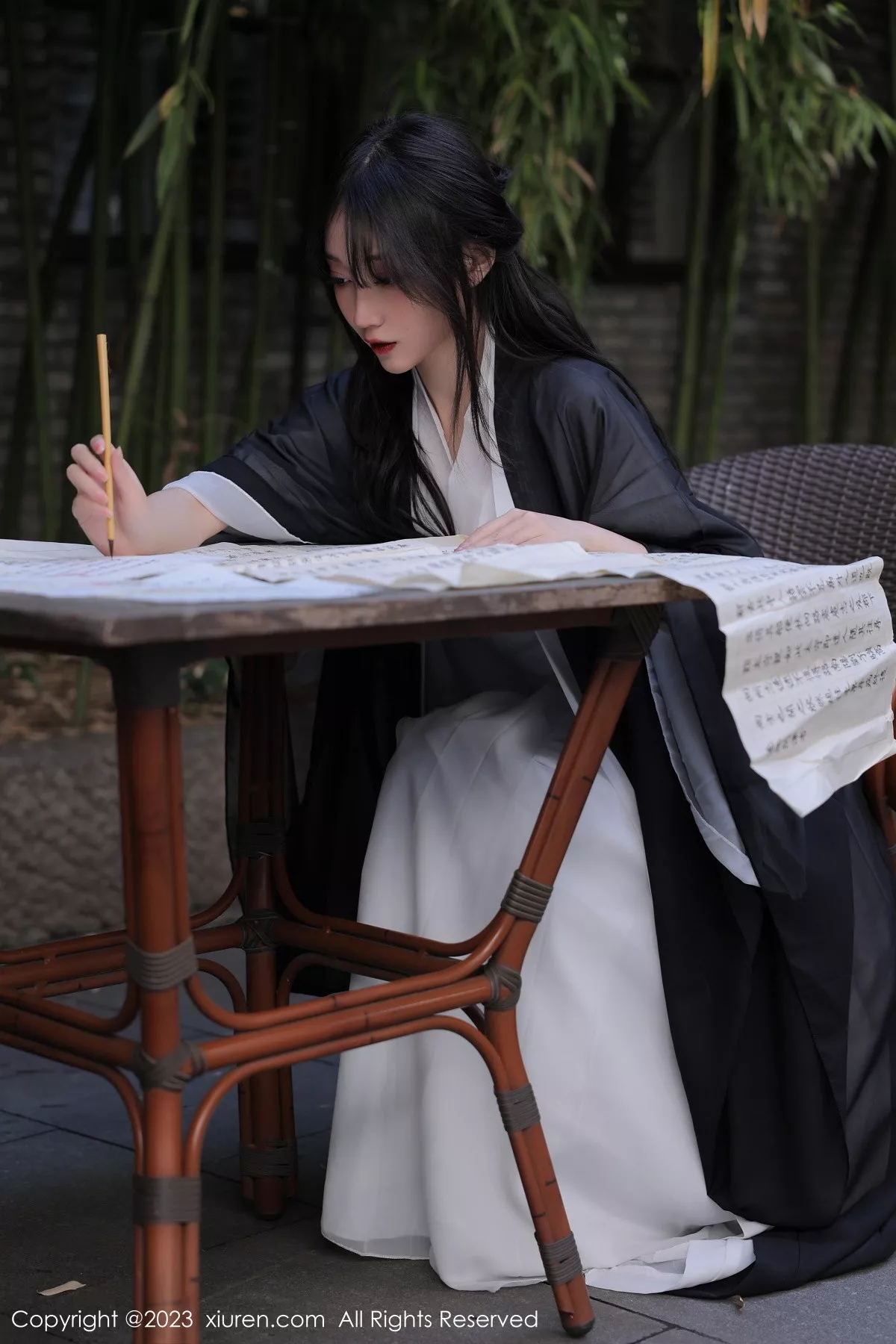 [XiuRen秀人网] 2023.01.06 No.6094 玥儿玥er 古装美腿 [55P] NO.2