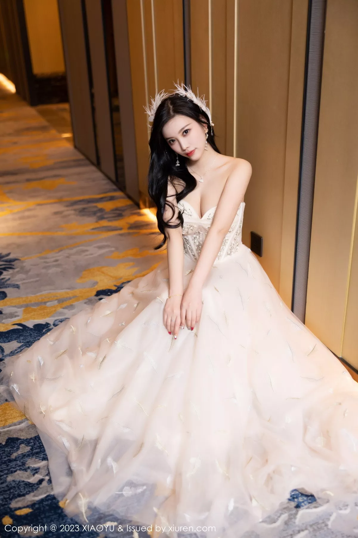 [XIAOYU语画界] 2023.01.06 VOL.941 杨晨晨Yome 长裙美臀 [120P] NO.11