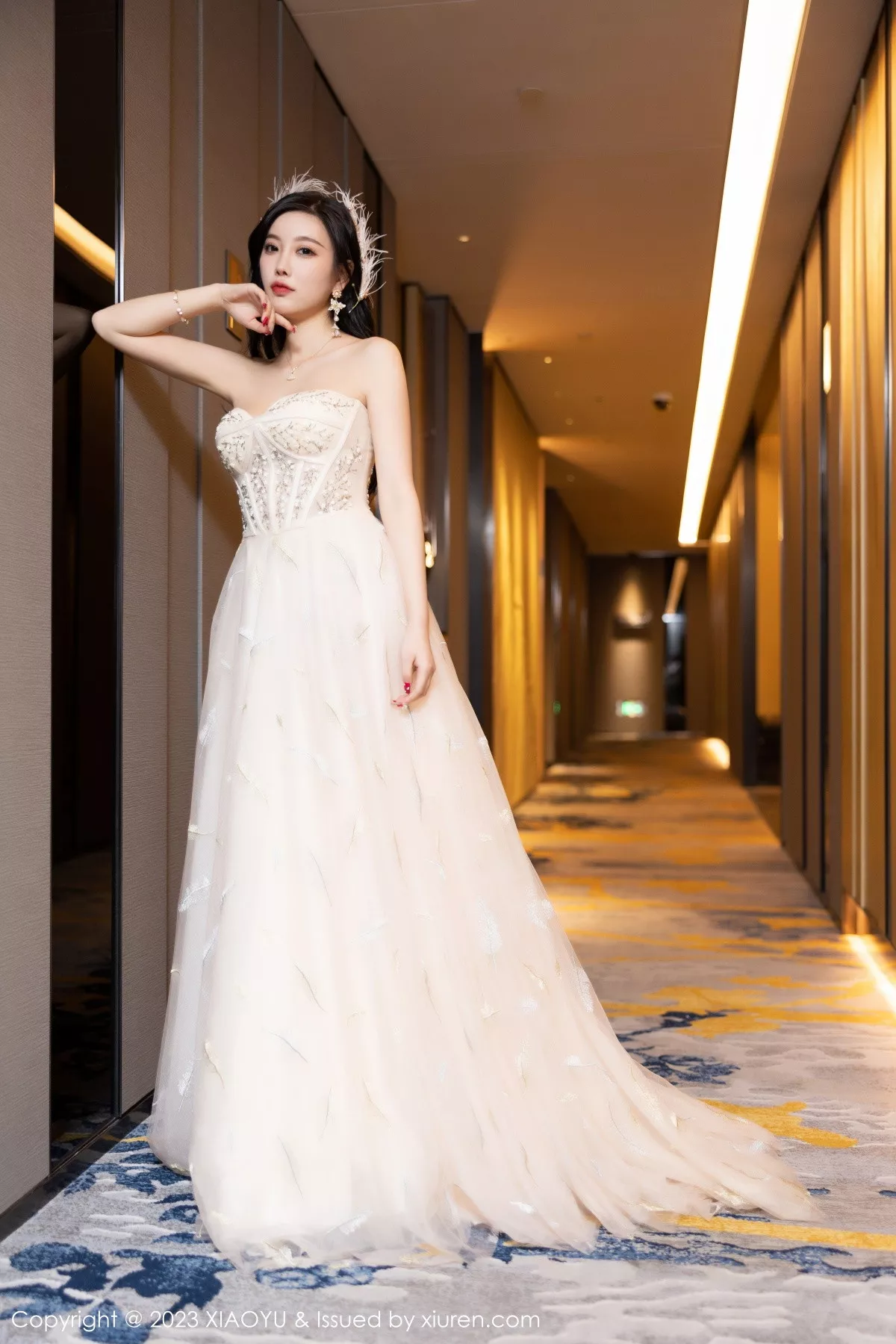 [XIAOYU语画界] 2023.01.06 VOL.941 杨晨晨Yome 长裙美臀 [120P] NO.5