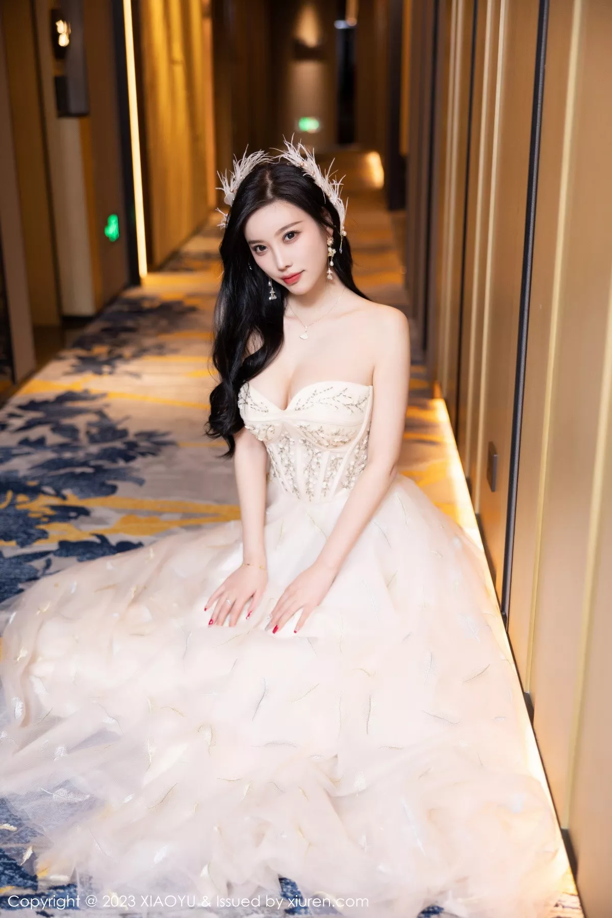 [XIAOYU语画界] 2023.01.06 VOL.941 杨晨晨Yome 长裙美臀 [120P] NO.12