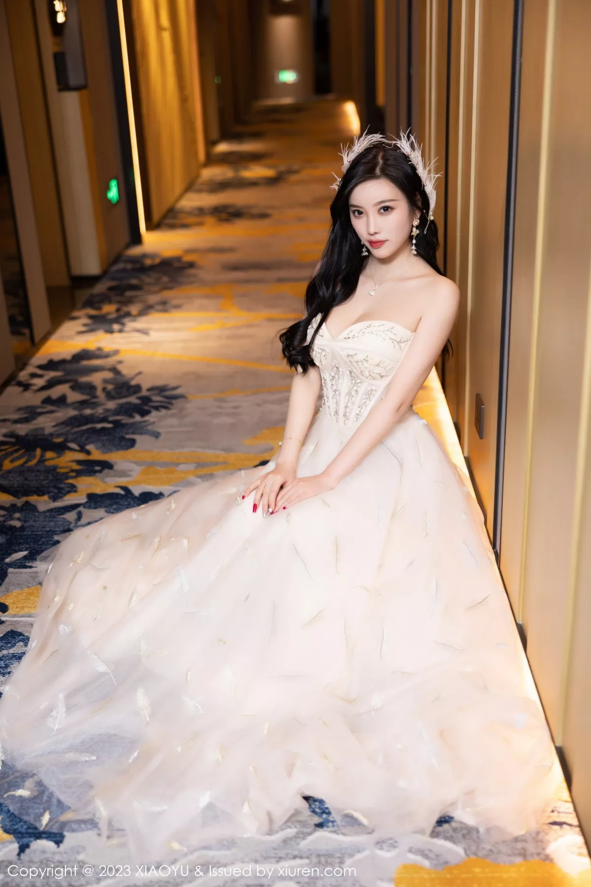 [XIAOYU语画界] 2023.01.06 VOL.941 杨晨晨Yome 长裙美臀 [120P] NO.10