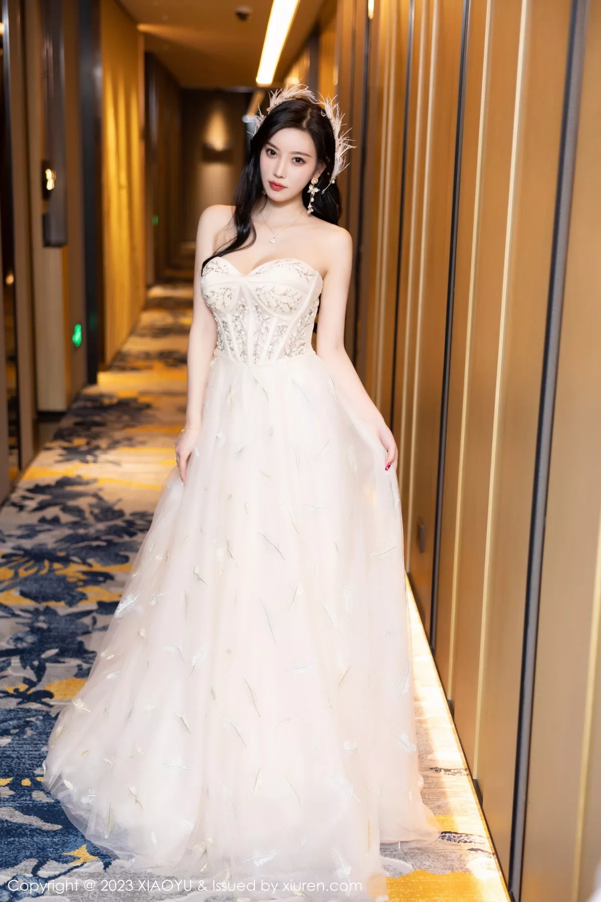 [XIAOYU语画界] 2023.01.06 VOL.941 杨晨晨Yome 长裙美臀 [120P] NO.1