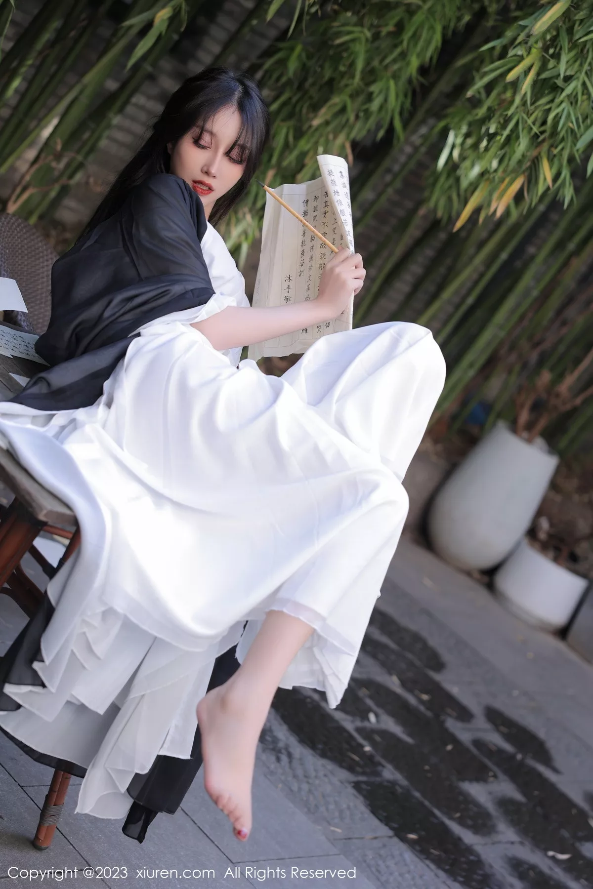 [XiuRen秀人网] 2023.01.06 No.6094 玥儿玥er 古装美腿 [55P] NO.12