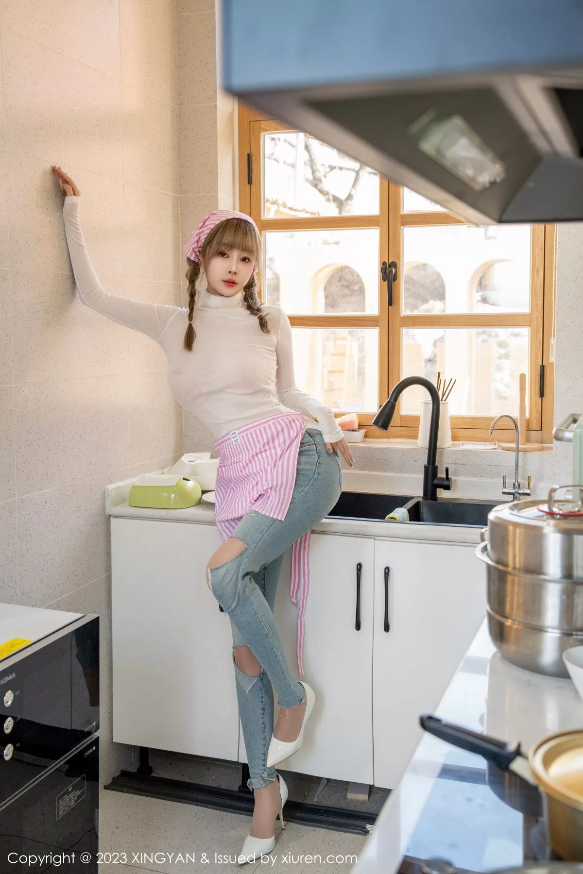 [XINGYAN星颜社] 2023.01.06 VOL.165 王雨纯 牛仔裤美臀 [78P] NO.9